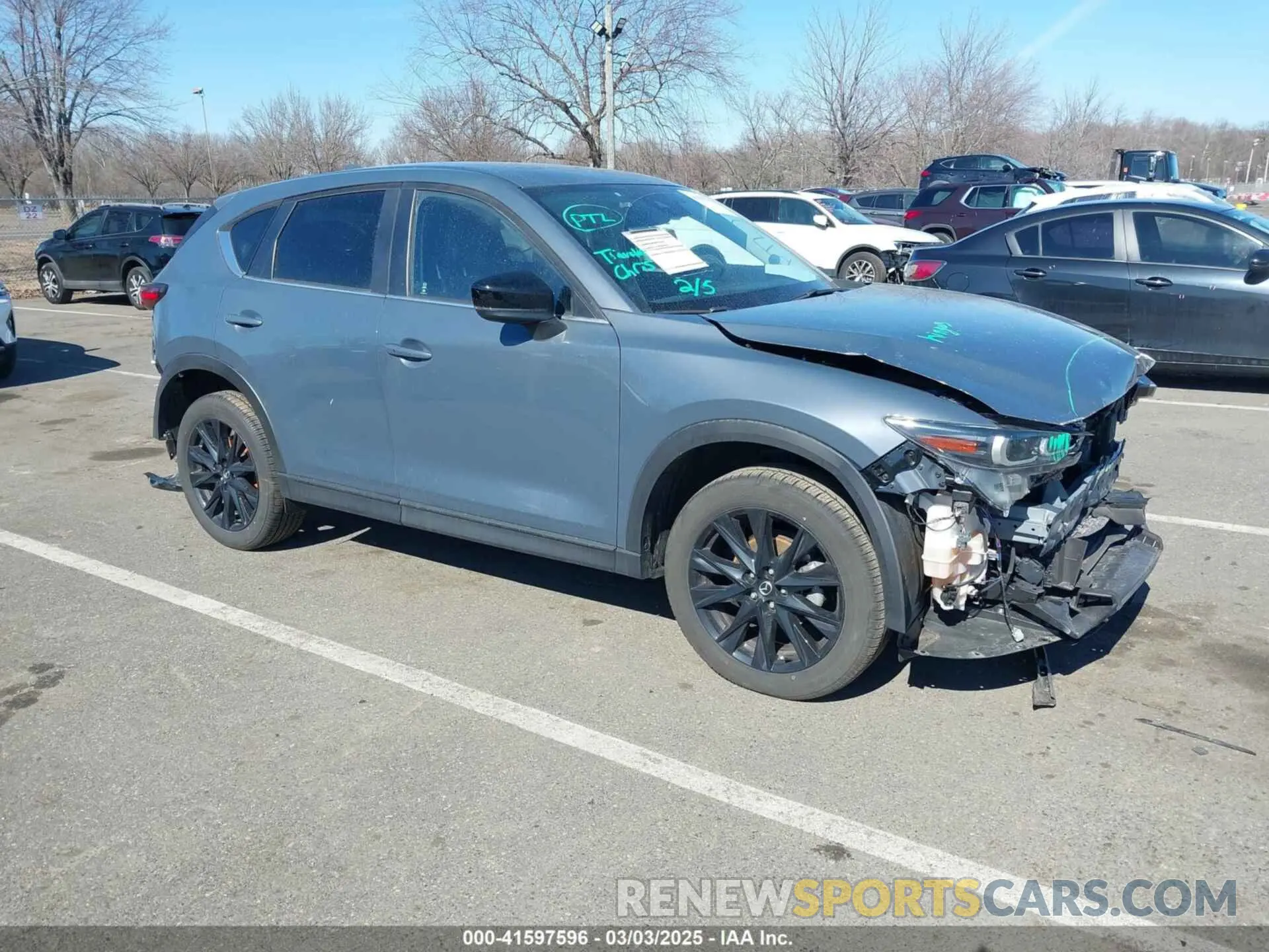 1 fotografías del automóvil dañado JM3KFBCM2R0399547 MAZDA CX-5 2024