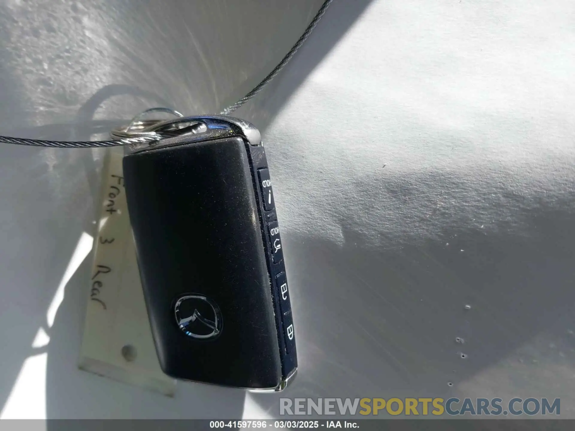 11 fotografías del automóvil dañado JM3KFBCM2R0399547 MAZDA CX-5 2024