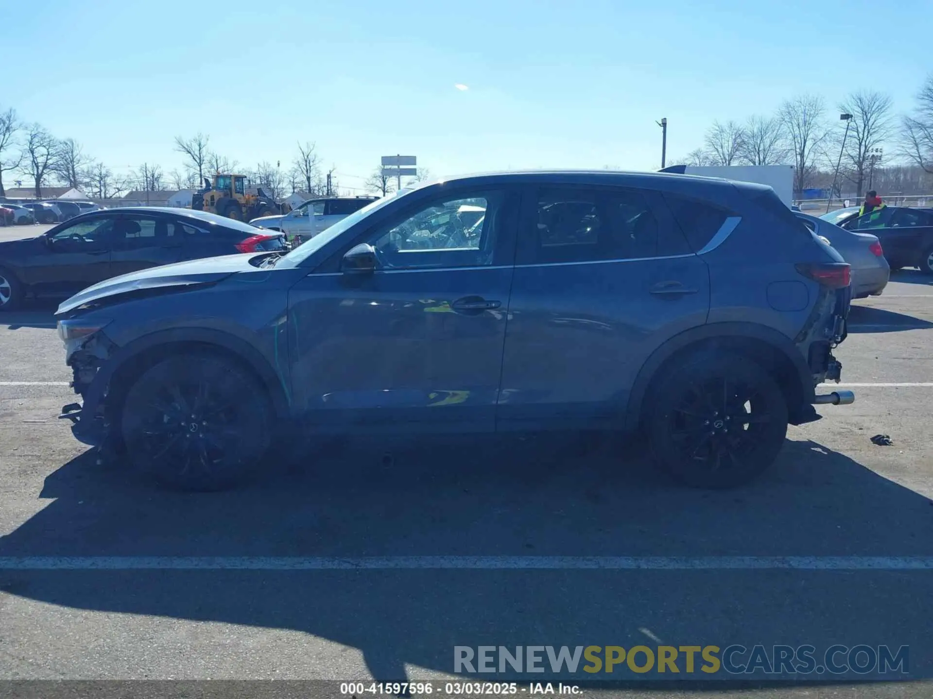 14 fotografías del automóvil dañado JM3KFBCM2R0399547 MAZDA CX-5 2024