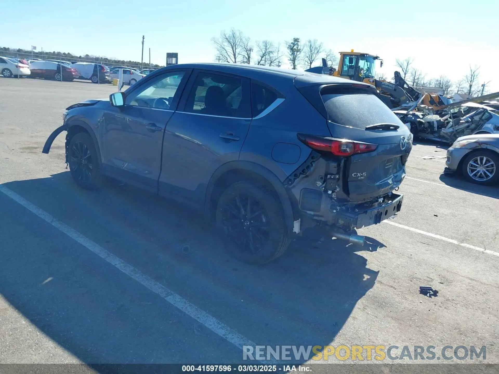 3 fotografías del automóvil dañado JM3KFBCM2R0399547 MAZDA CX-5 2024