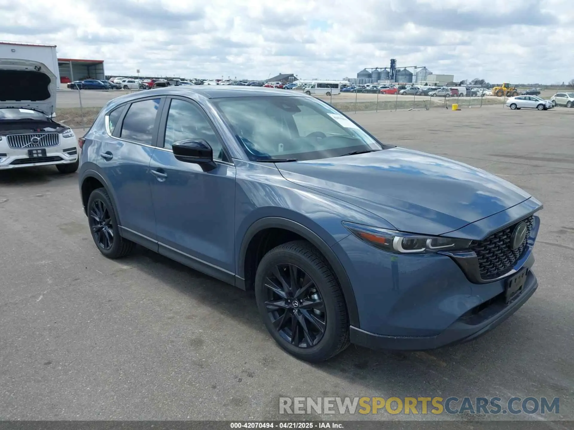 1 fotografías del automóvil dañado JM3KFBCM3R0359915 MAZDA CX-5 2024