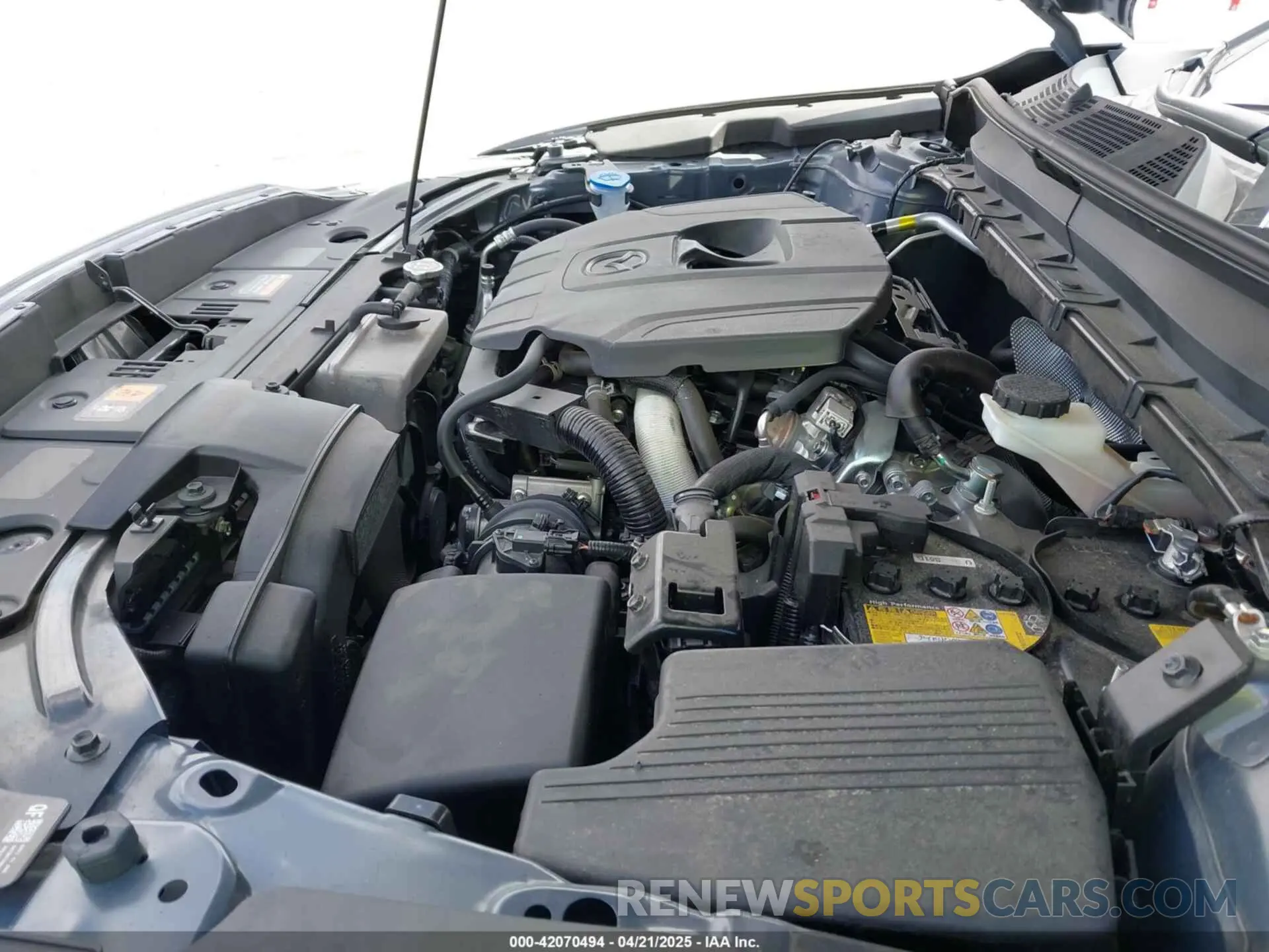 10 fotografías del automóvil dañado JM3KFBCM3R0359915 MAZDA CX-5 2024