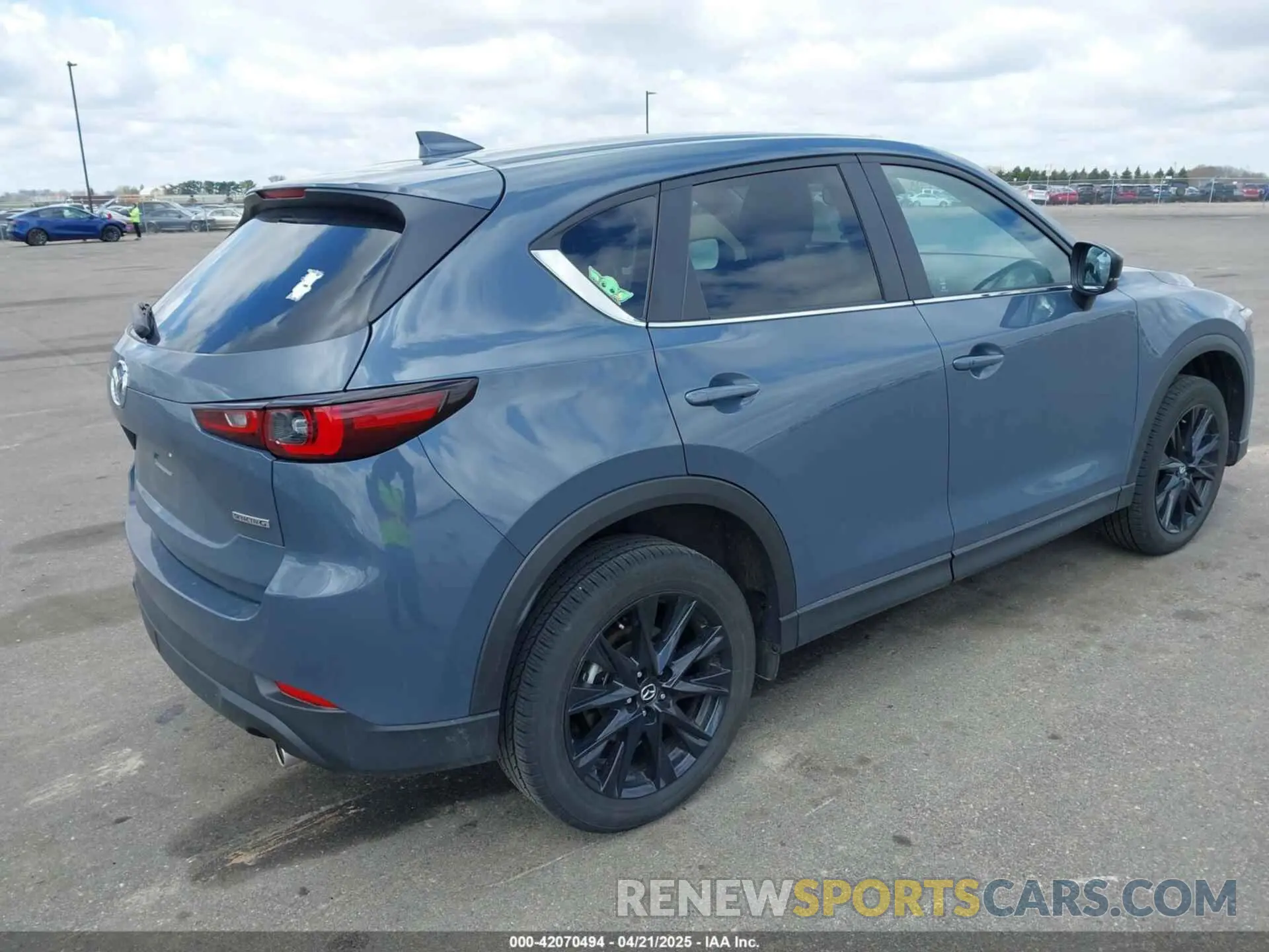 4 fotografías del automóvil dañado JM3KFBCM3R0359915 MAZDA CX-5 2024