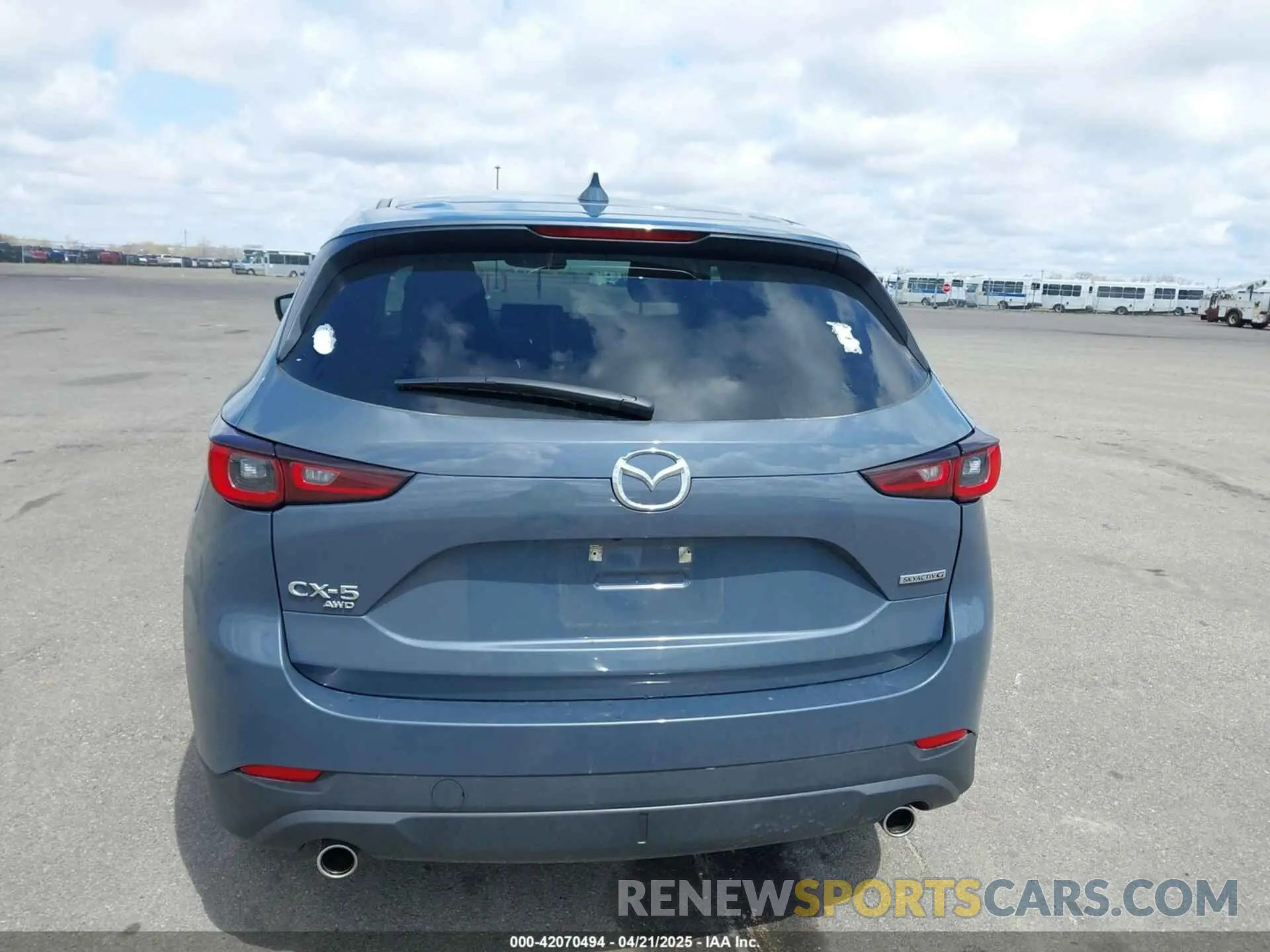 6 fotografías del automóvil dañado JM3KFBCM3R0359915 MAZDA CX-5 2024