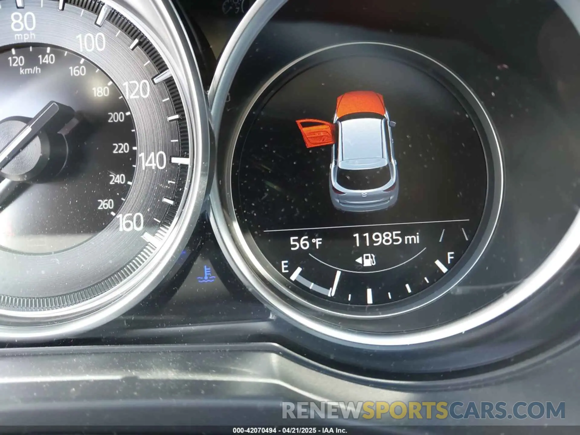 7 fotografías del automóvil dañado JM3KFBCM3R0359915 MAZDA CX-5 2024
