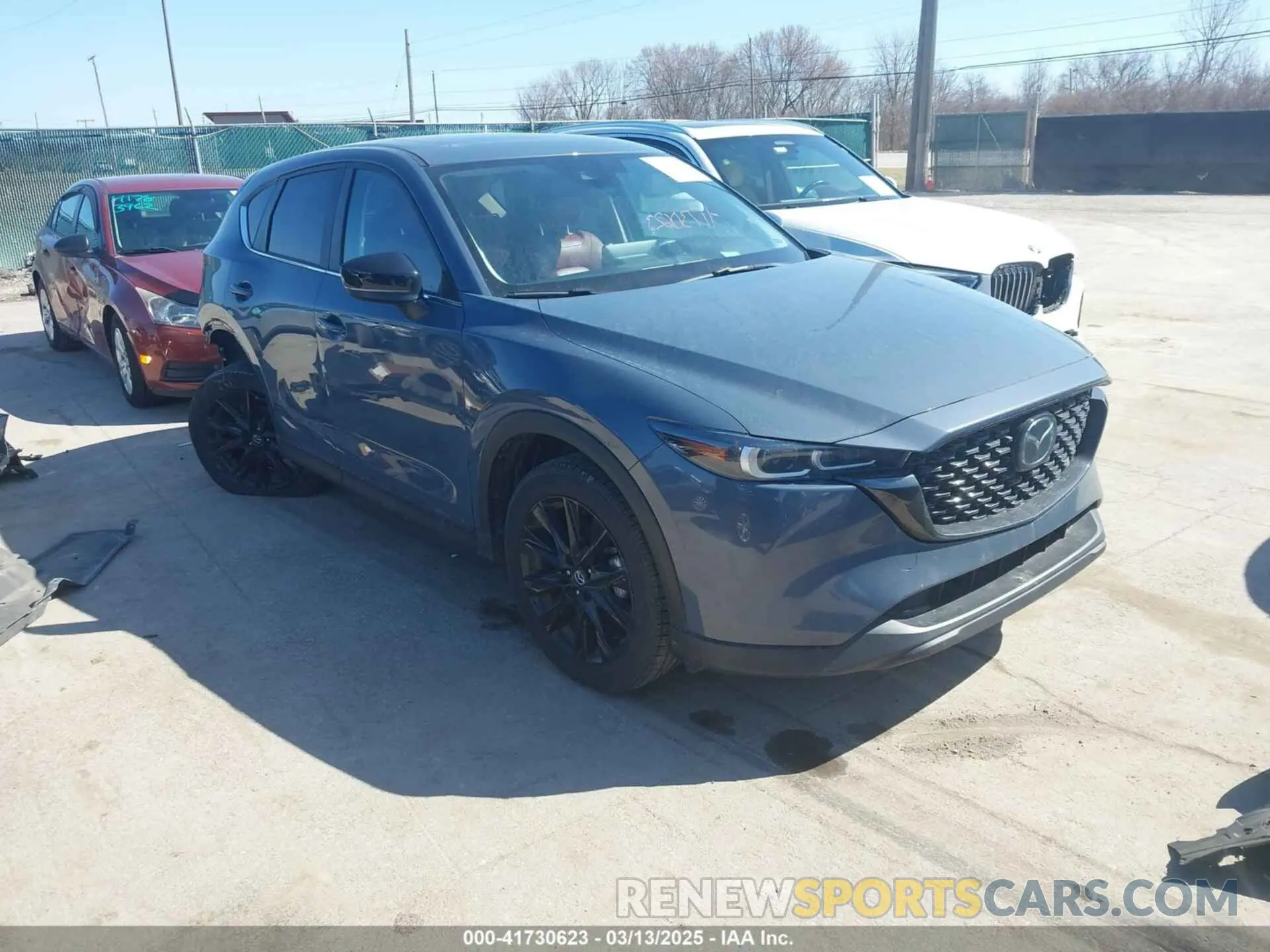 1 fotografías del automóvil dañado JM3KFBCM3R0372065 MAZDA CX-5 2024