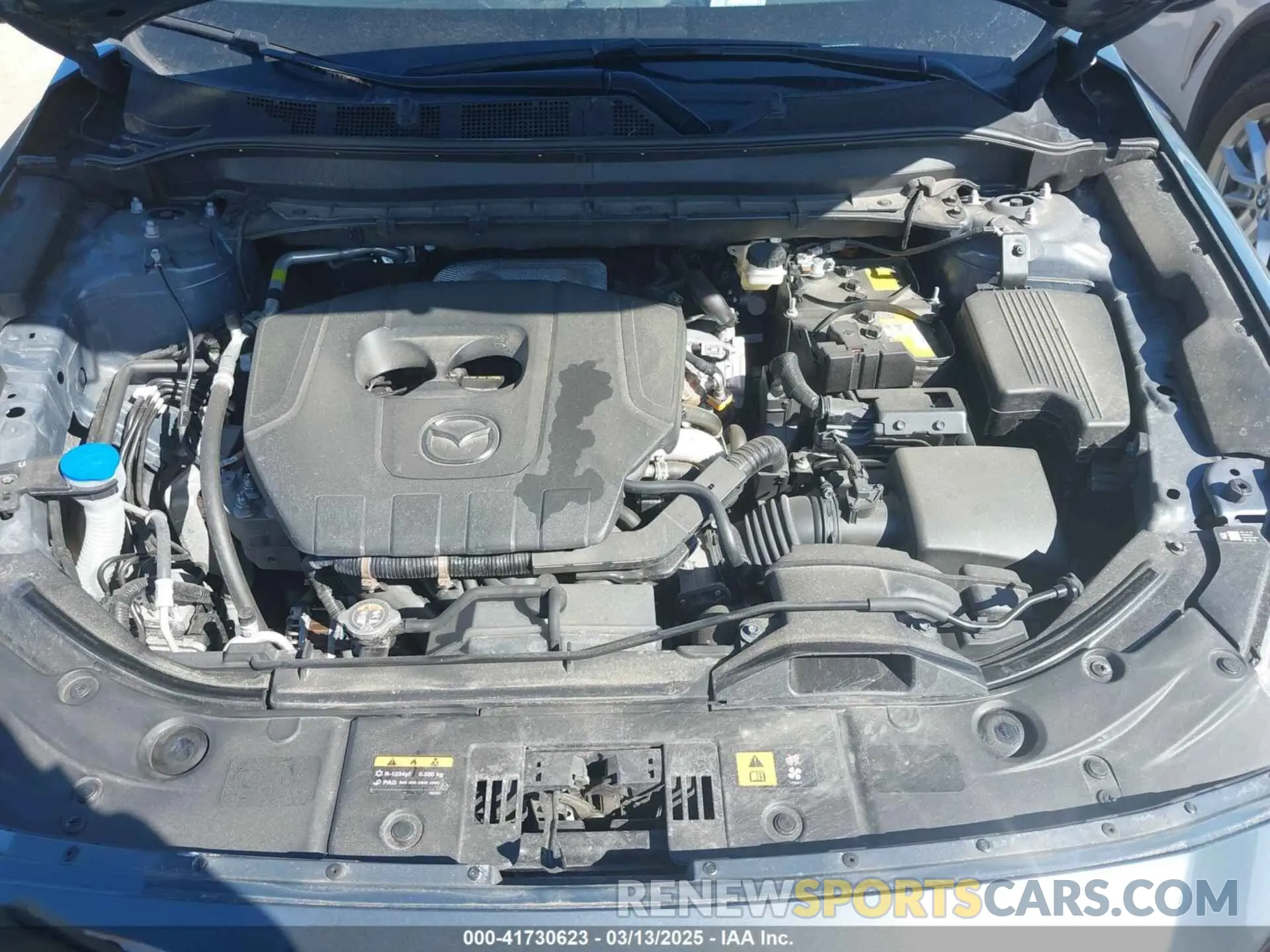 10 fotografías del automóvil dañado JM3KFBCM3R0372065 MAZDA CX-5 2024