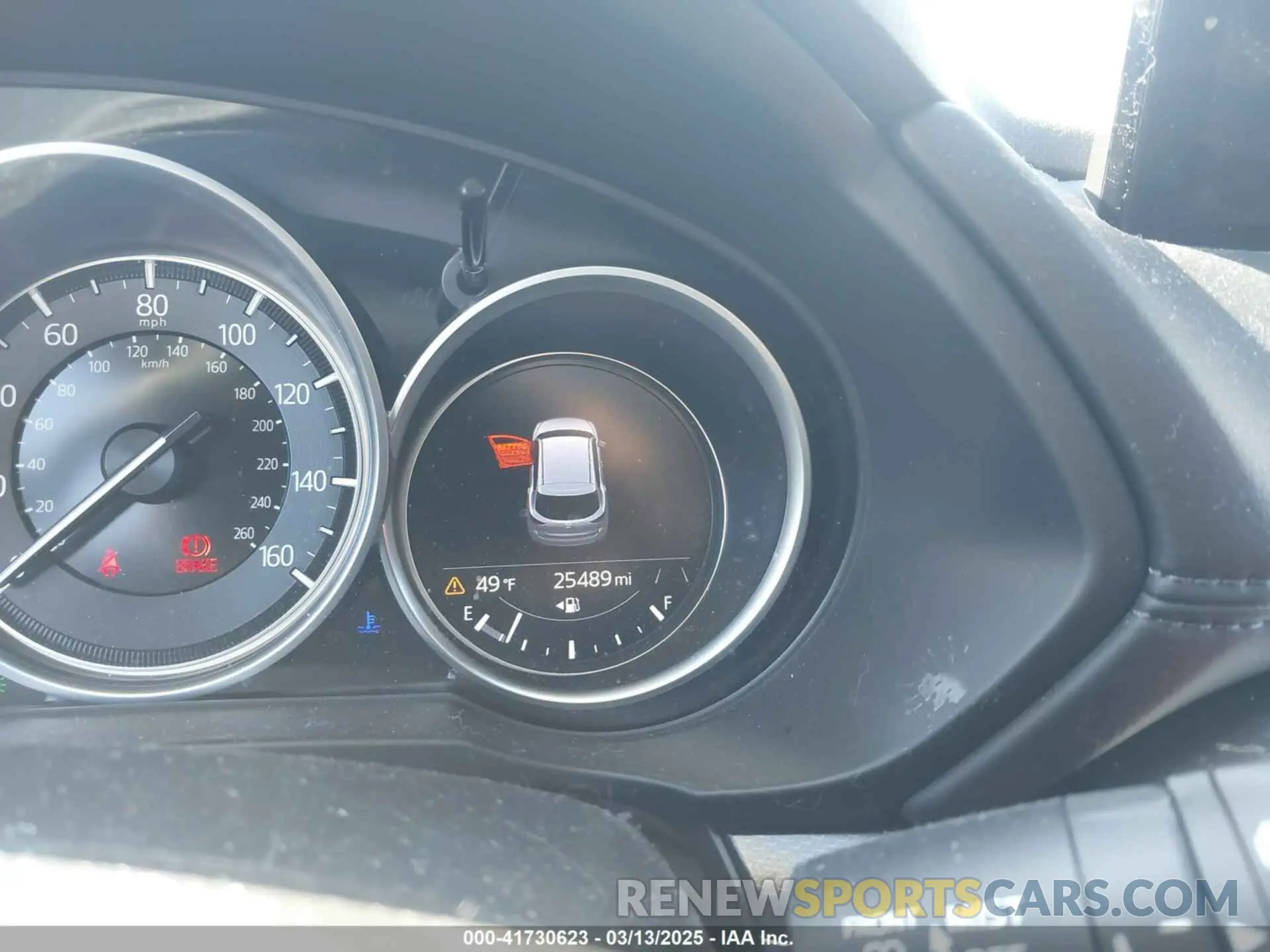 16 fotografías del automóvil dañado JM3KFBCM3R0372065 MAZDA CX-5 2024