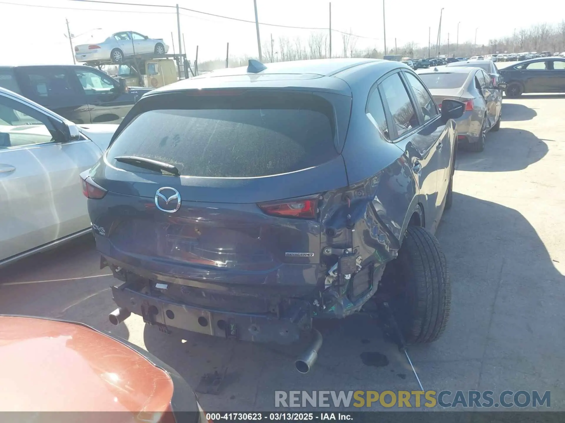 17 fotografías del automóvil dañado JM3KFBCM3R0372065 MAZDA CX-5 2024