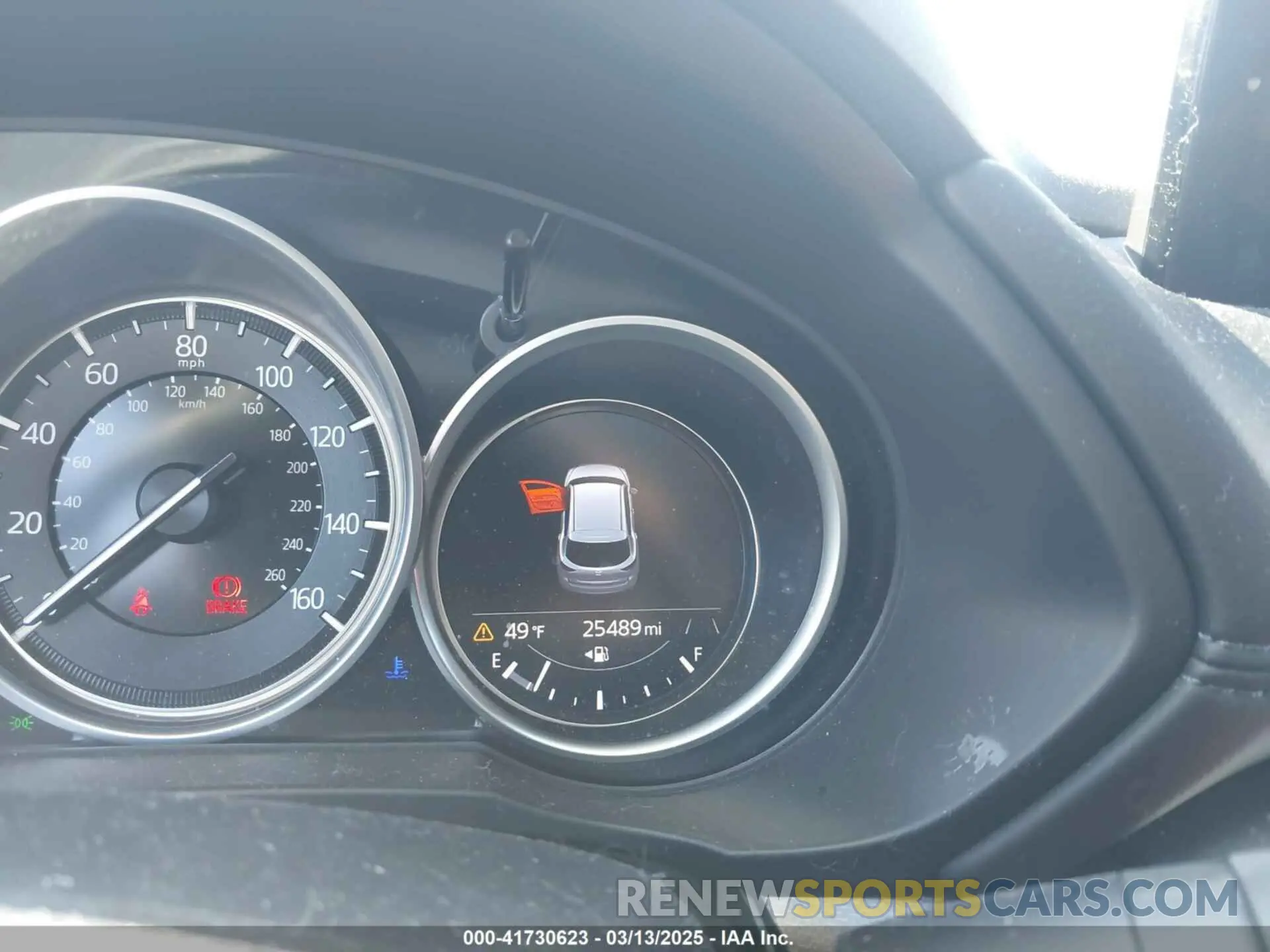 7 fotografías del automóvil dañado JM3KFBCM3R0372065 MAZDA CX-5 2024