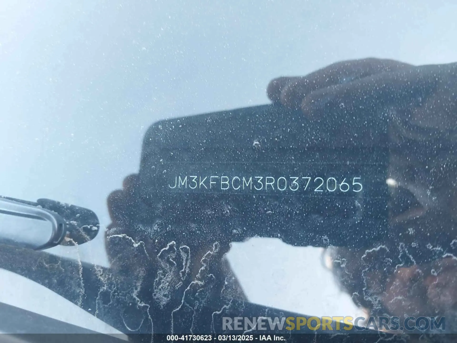 9 fotografías del automóvil dañado JM3KFBCM3R0372065 MAZDA CX-5 2024