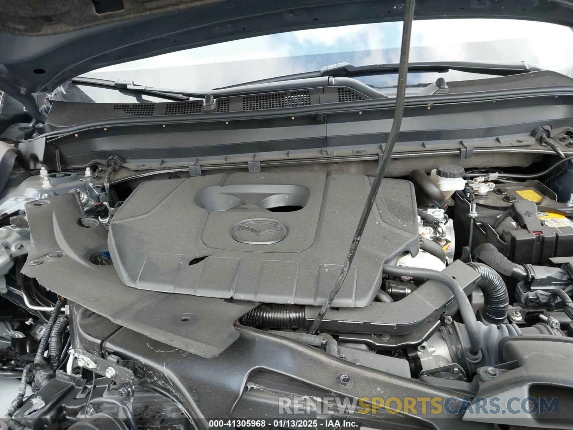 10 fotografías del automóvil dañado JM3KFBCM5R0363366 MAZDA CX-5 2024