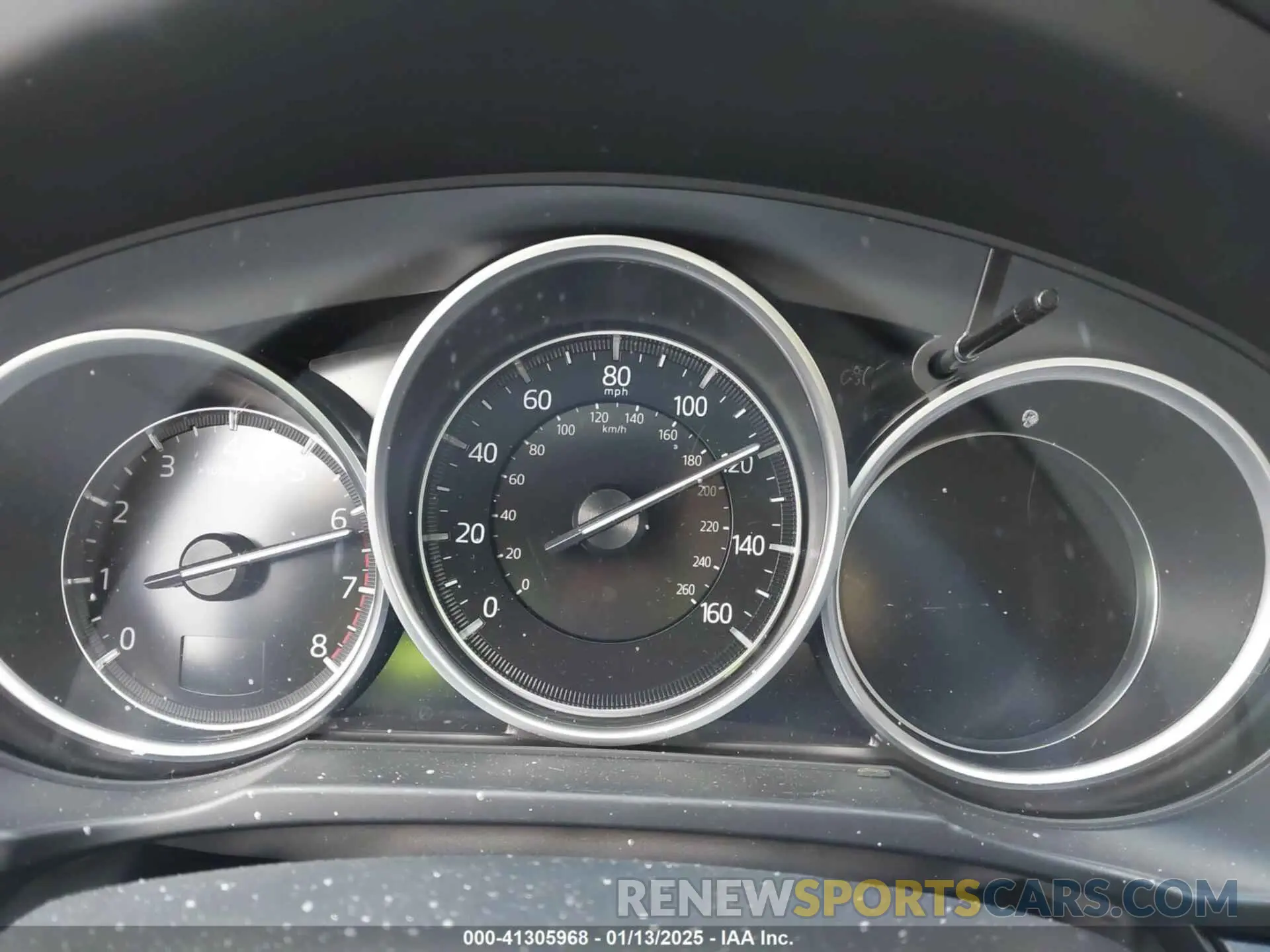 7 fotografías del automóvil dañado JM3KFBCM5R0363366 MAZDA CX-5 2024