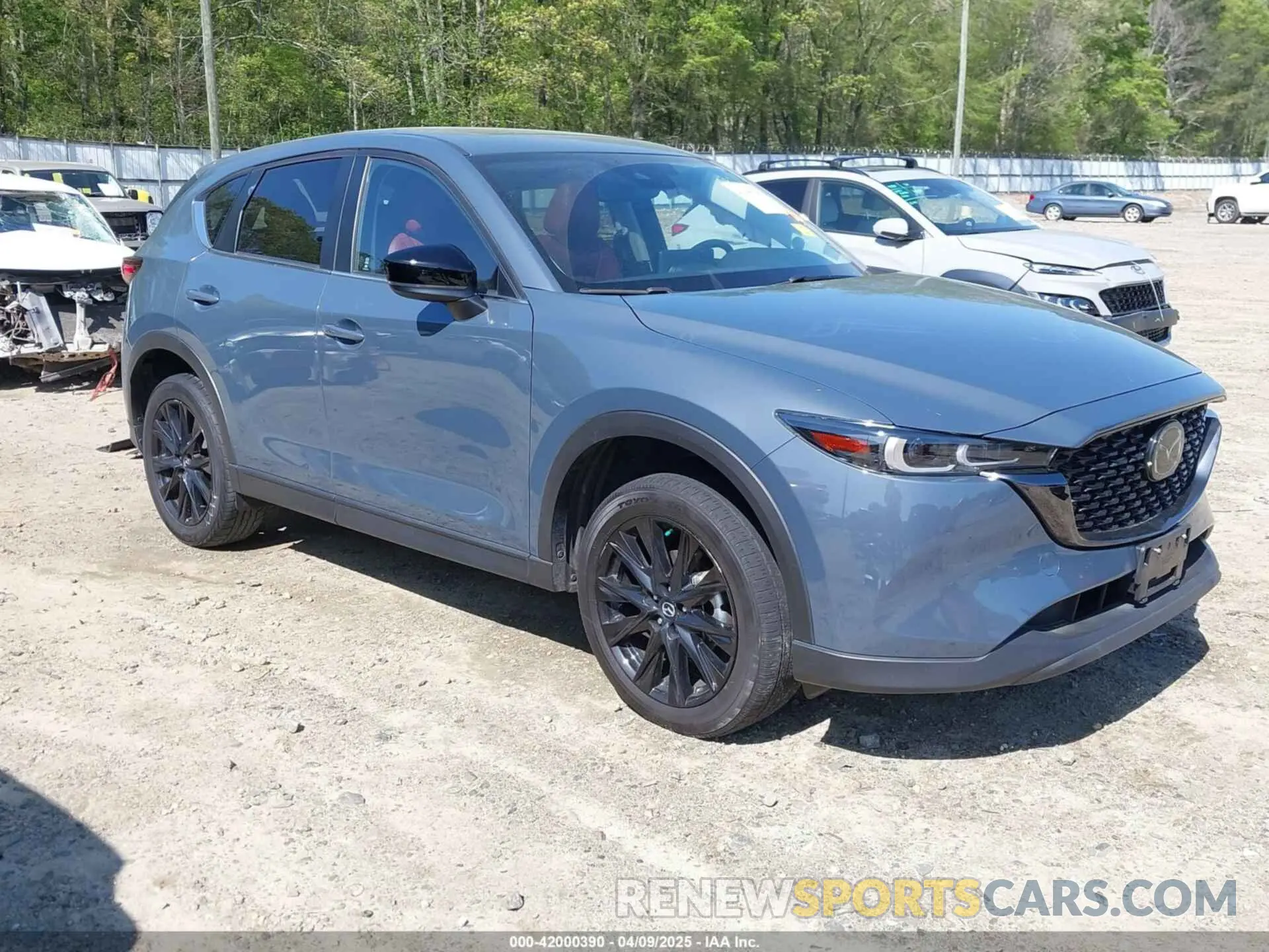 1 fotografías del automóvil dañado JM3KFBCM6R0373792 MAZDA CX-5 2024