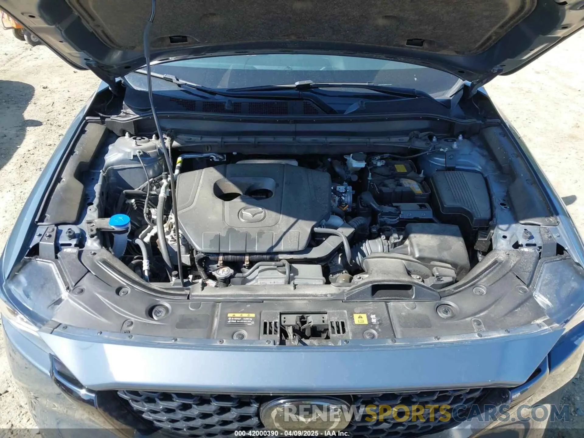 10 fotografías del automóvil dañado JM3KFBCM6R0373792 MAZDA CX-5 2024