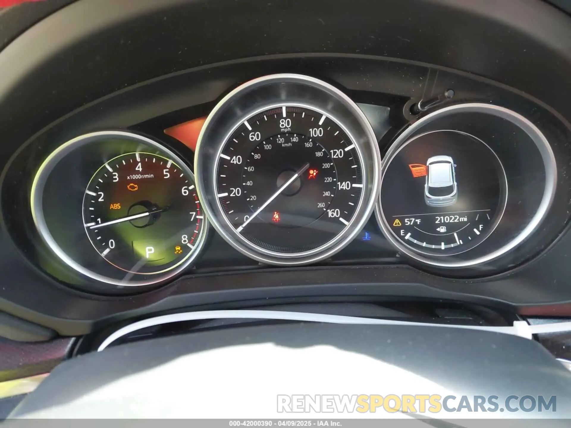 7 fotografías del automóvil dañado JM3KFBCM6R0373792 MAZDA CX-5 2024