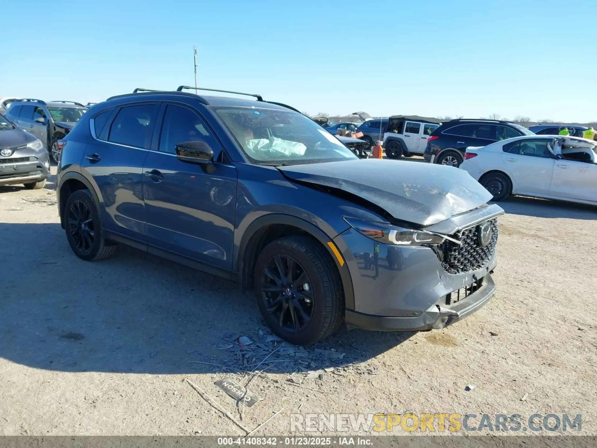 1 fotografías del automóvil dañado JM3KFBCM6R0394030 MAZDA CX-5 2024