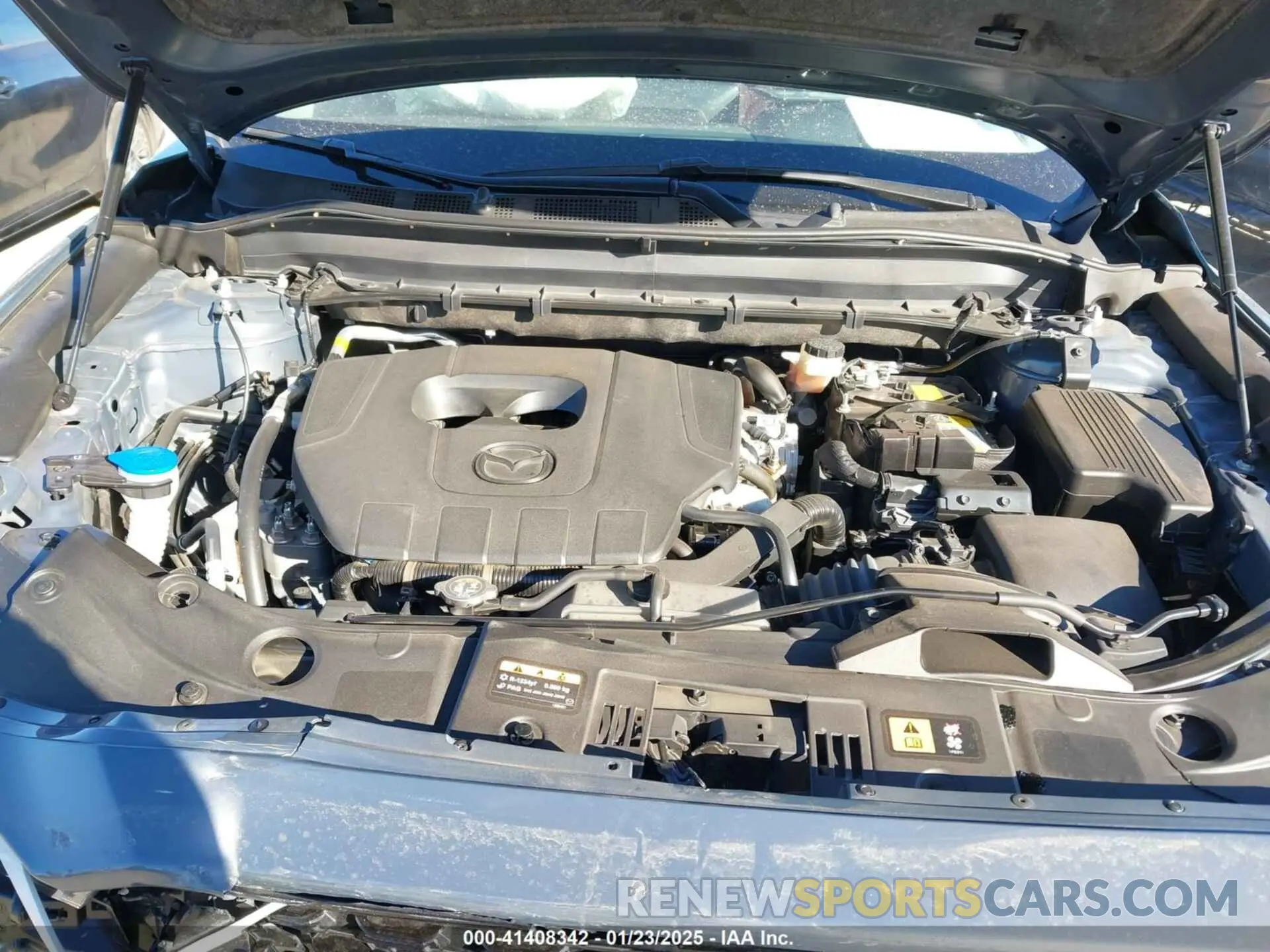 10 fotografías del automóvil dañado JM3KFBCM6R0394030 MAZDA CX-5 2024