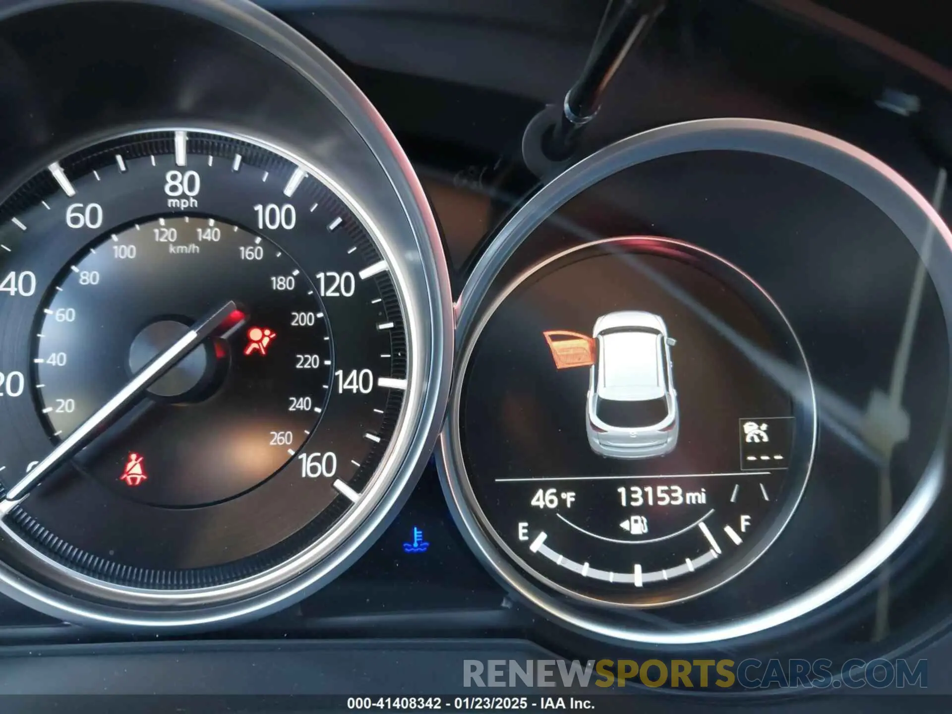 15 fotografías del automóvil dañado JM3KFBCM6R0394030 MAZDA CX-5 2024