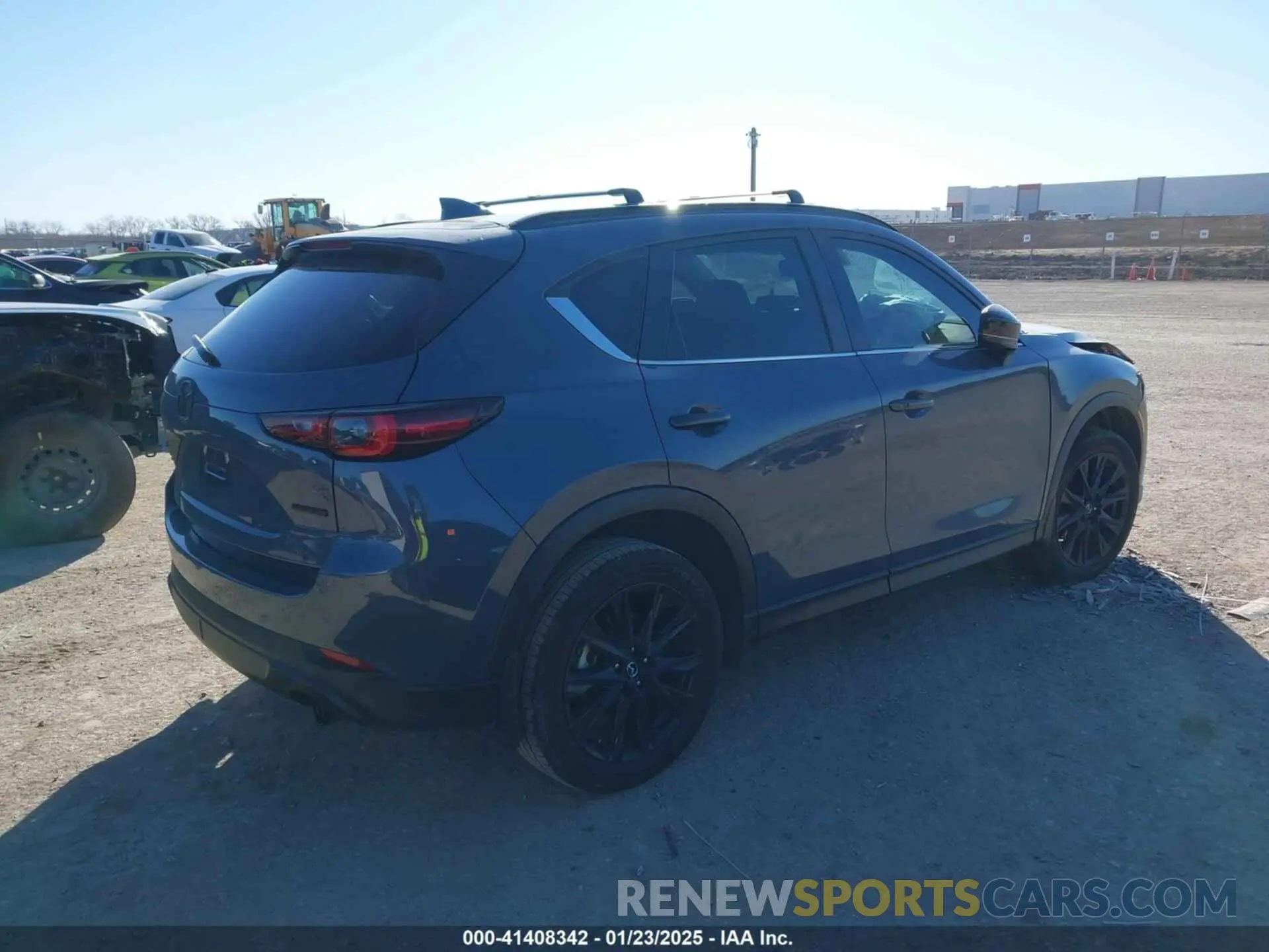 4 fotografías del automóvil dañado JM3KFBCM6R0394030 MAZDA CX-5 2024