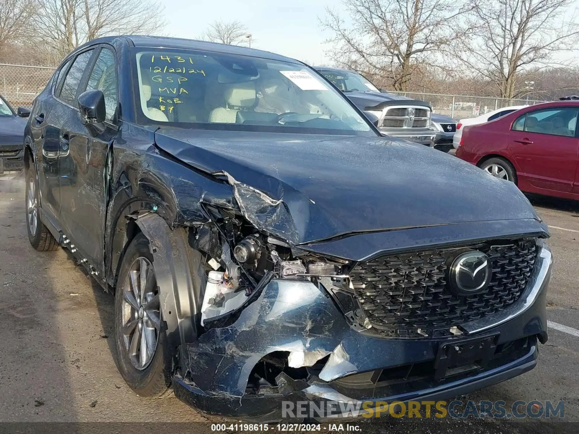 1 fotografías del automóvil dañado JM3KFBCM6R0401431 MAZDA CX-5 2024