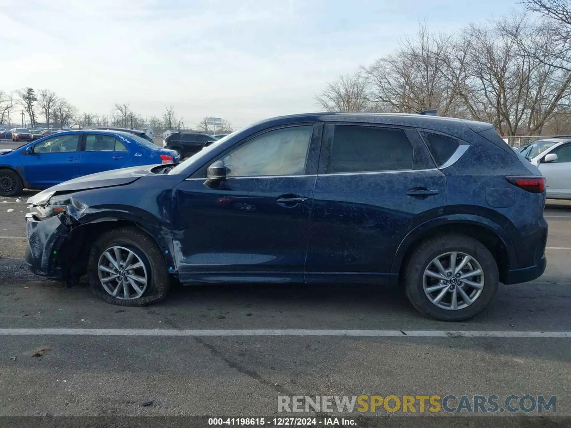 14 fotografías del automóvil dañado JM3KFBCM6R0401431 MAZDA CX-5 2024