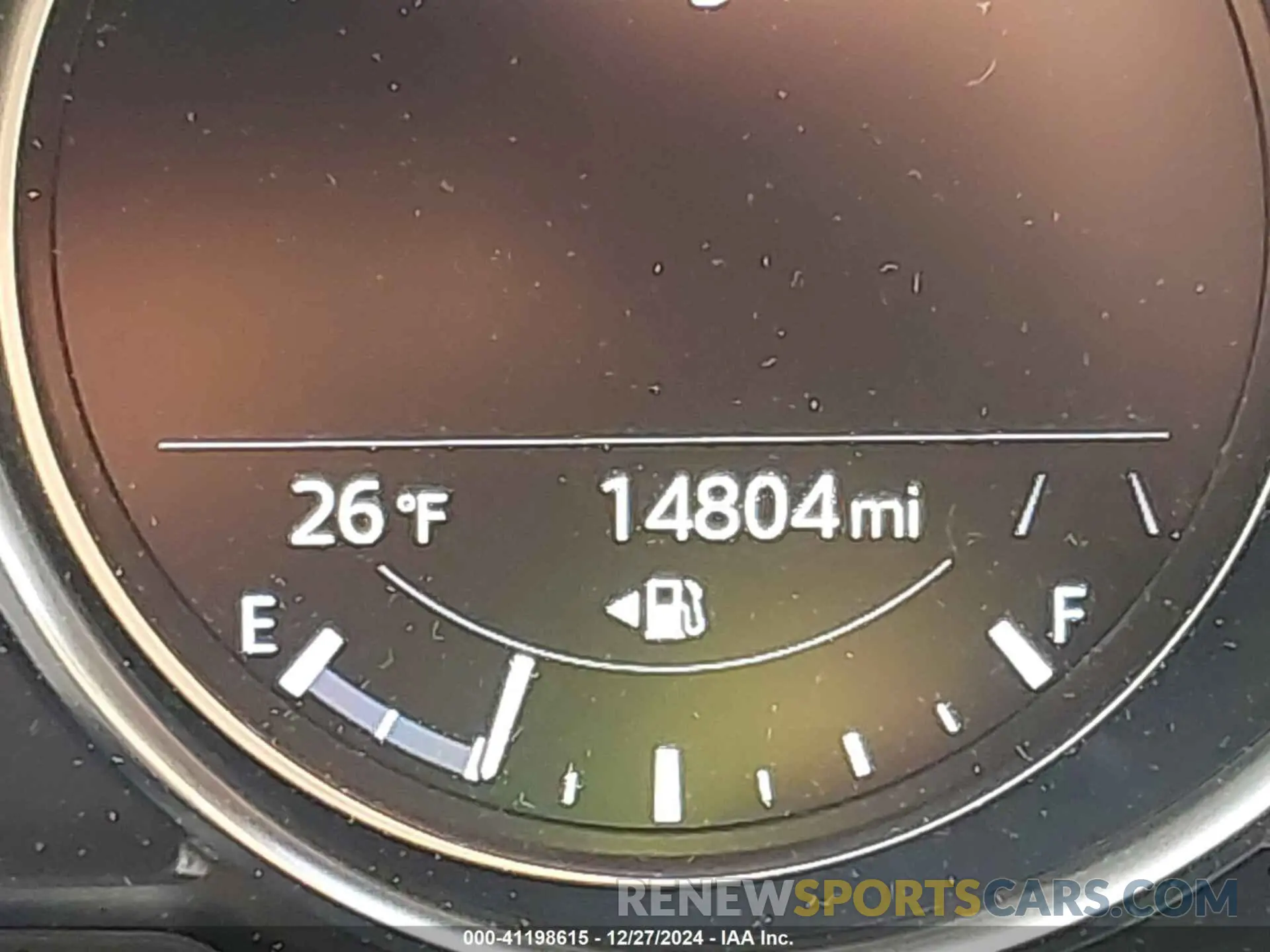 15 fotografías del automóvil dañado JM3KFBCM6R0401431 MAZDA CX-5 2024