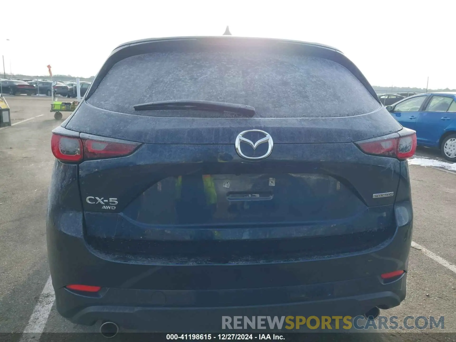 16 fotografías del automóvil dañado JM3KFBCM6R0401431 MAZDA CX-5 2024