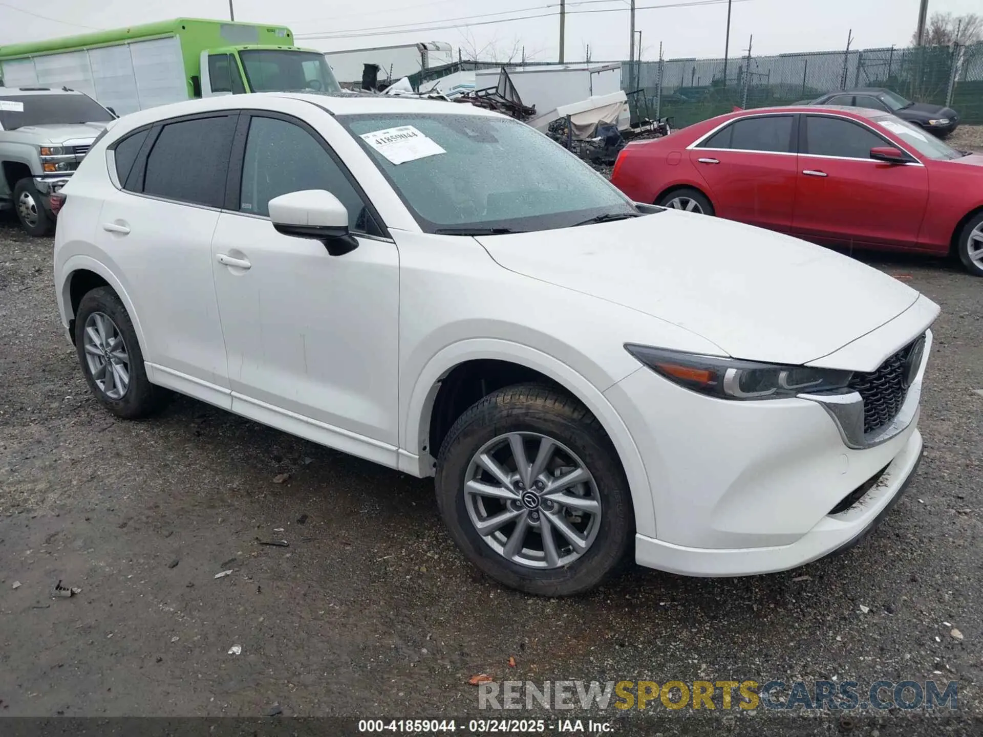 1 fotografías del automóvil dañado JM3KFBCM7R0364230 MAZDA CX-5 2024