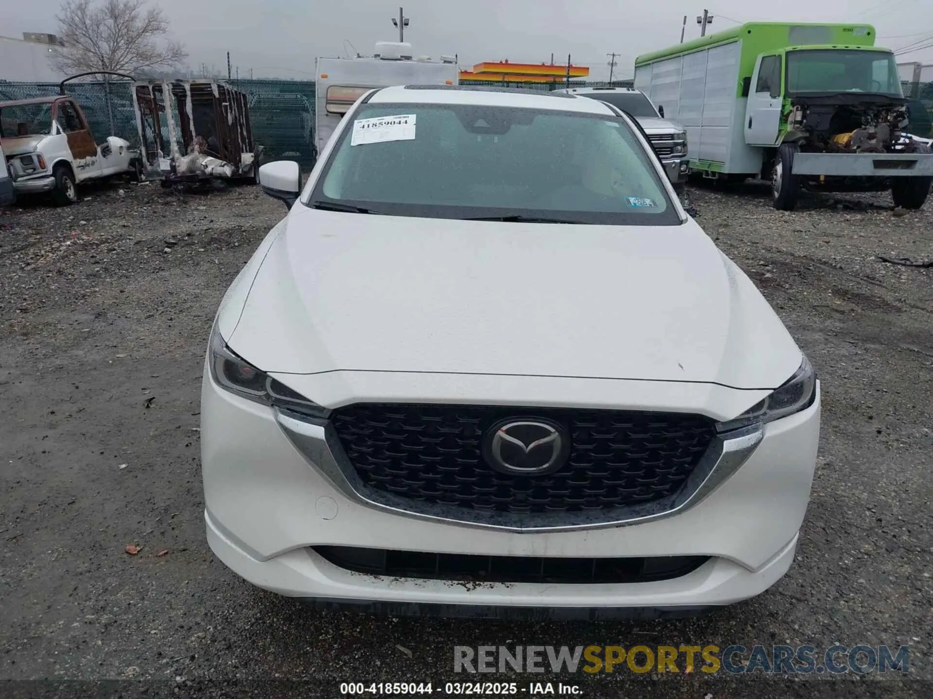 13 fotografías del automóvil dañado JM3KFBCM7R0364230 MAZDA CX-5 2024
