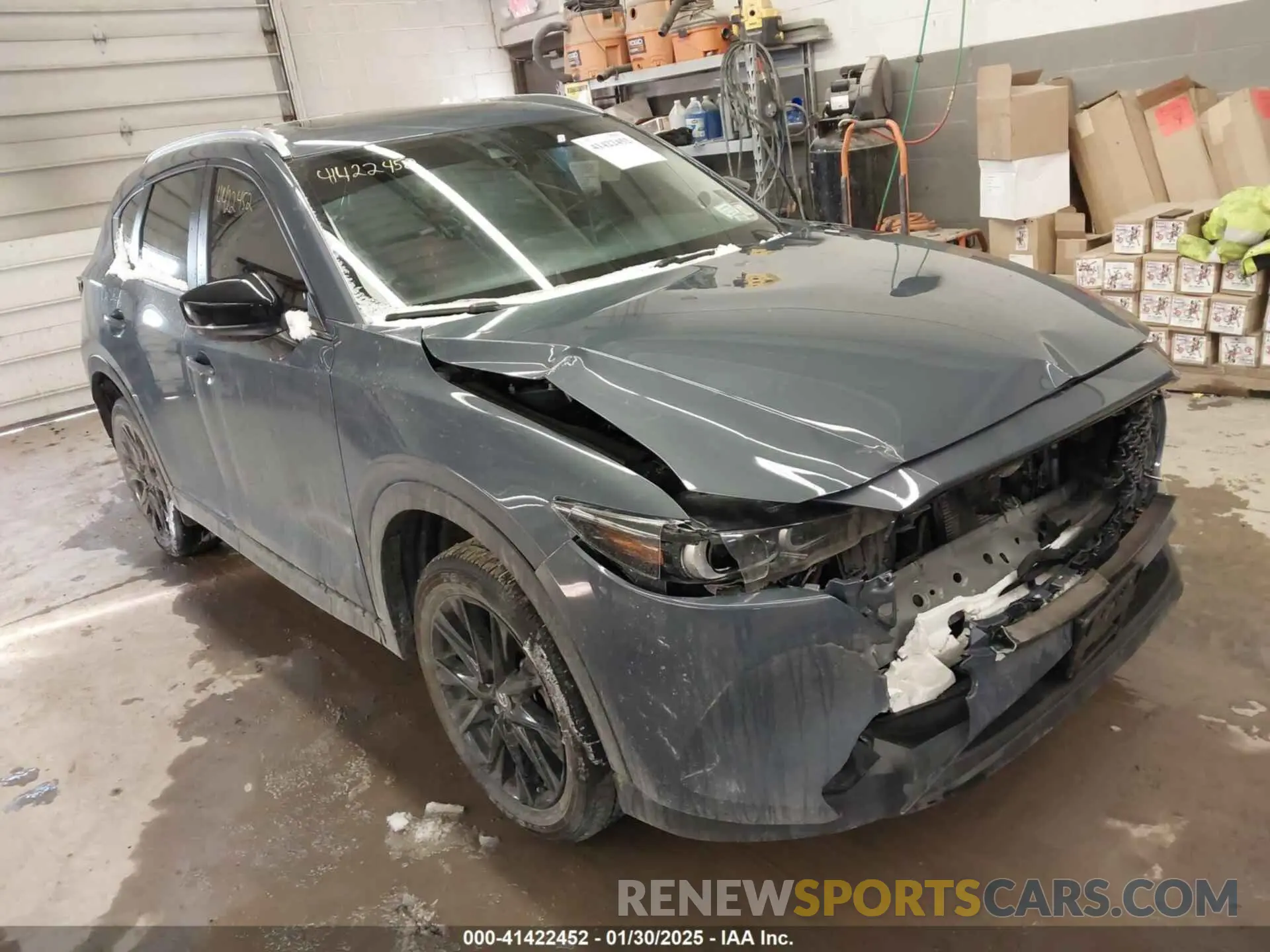 1 fotografías del automóvil dañado JM3KFBCM7R0391685 MAZDA CX-5 2024