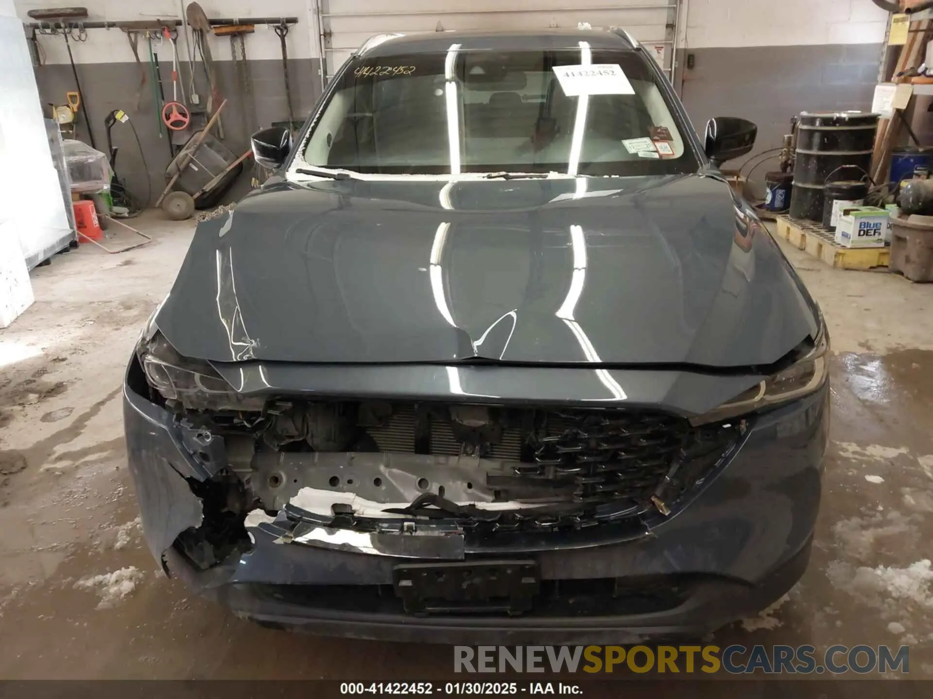 12 fotografías del automóvil dañado JM3KFBCM7R0391685 MAZDA CX-5 2024