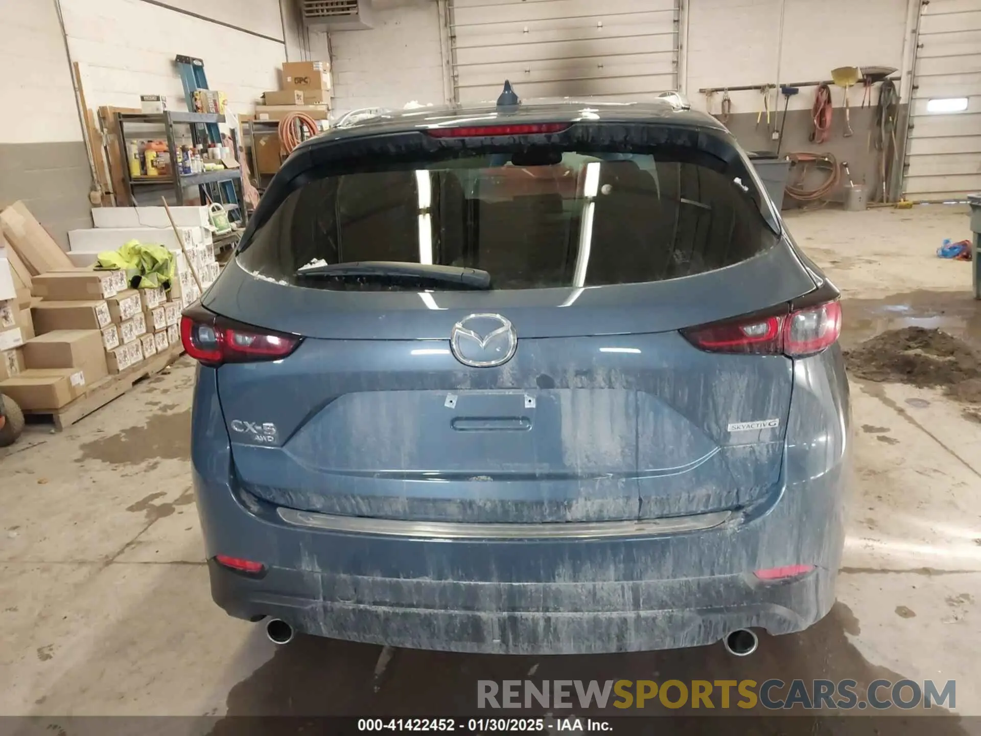 16 fotografías del automóvil dañado JM3KFBCM7R0391685 MAZDA CX-5 2024