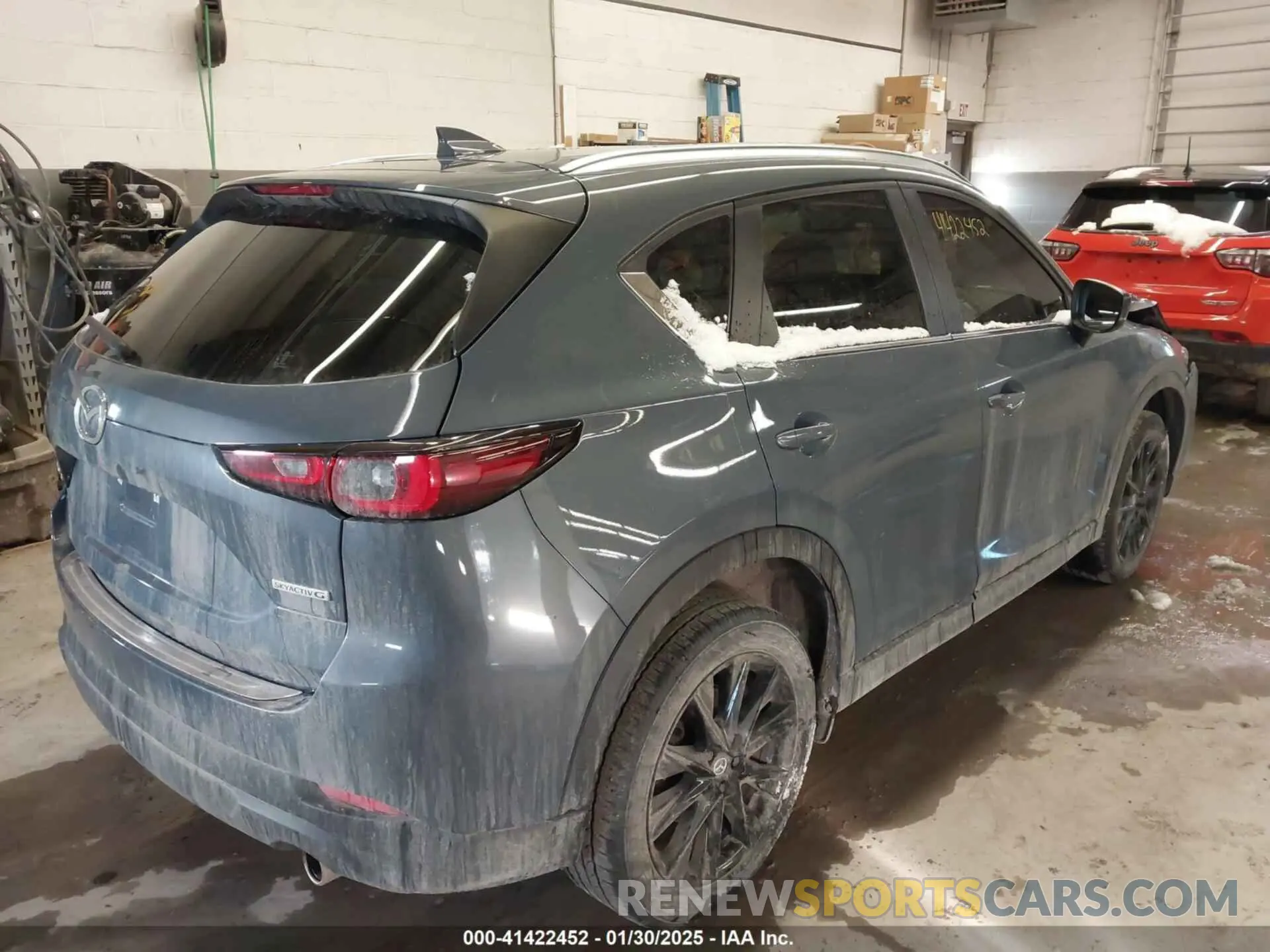 4 fotografías del automóvil dañado JM3KFBCM7R0391685 MAZDA CX-5 2024