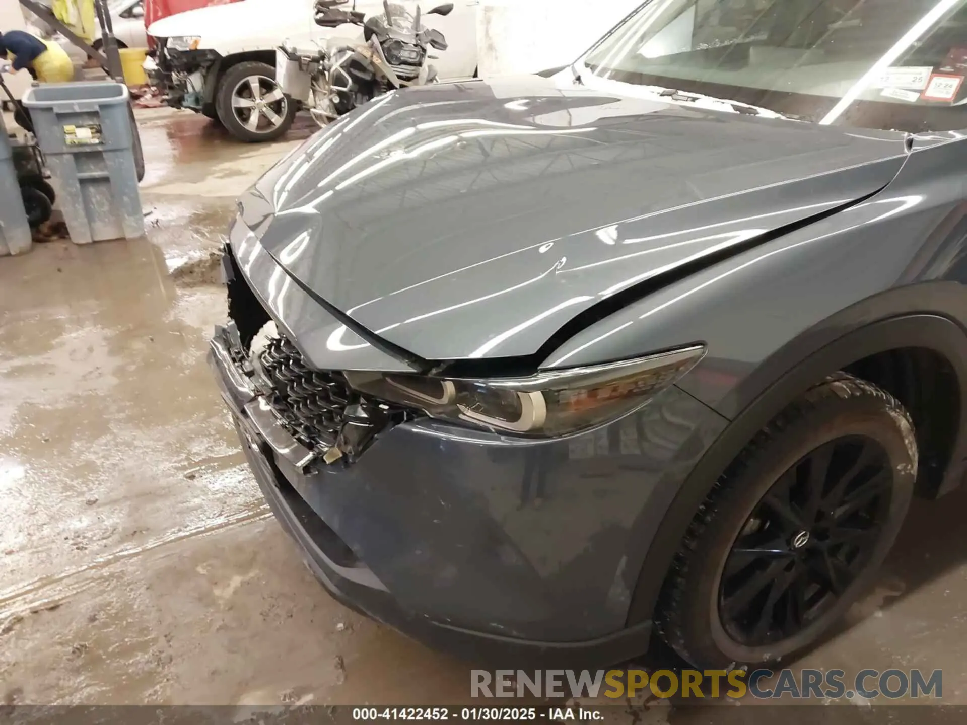 6 fotografías del automóvil dañado JM3KFBCM7R0391685 MAZDA CX-5 2024