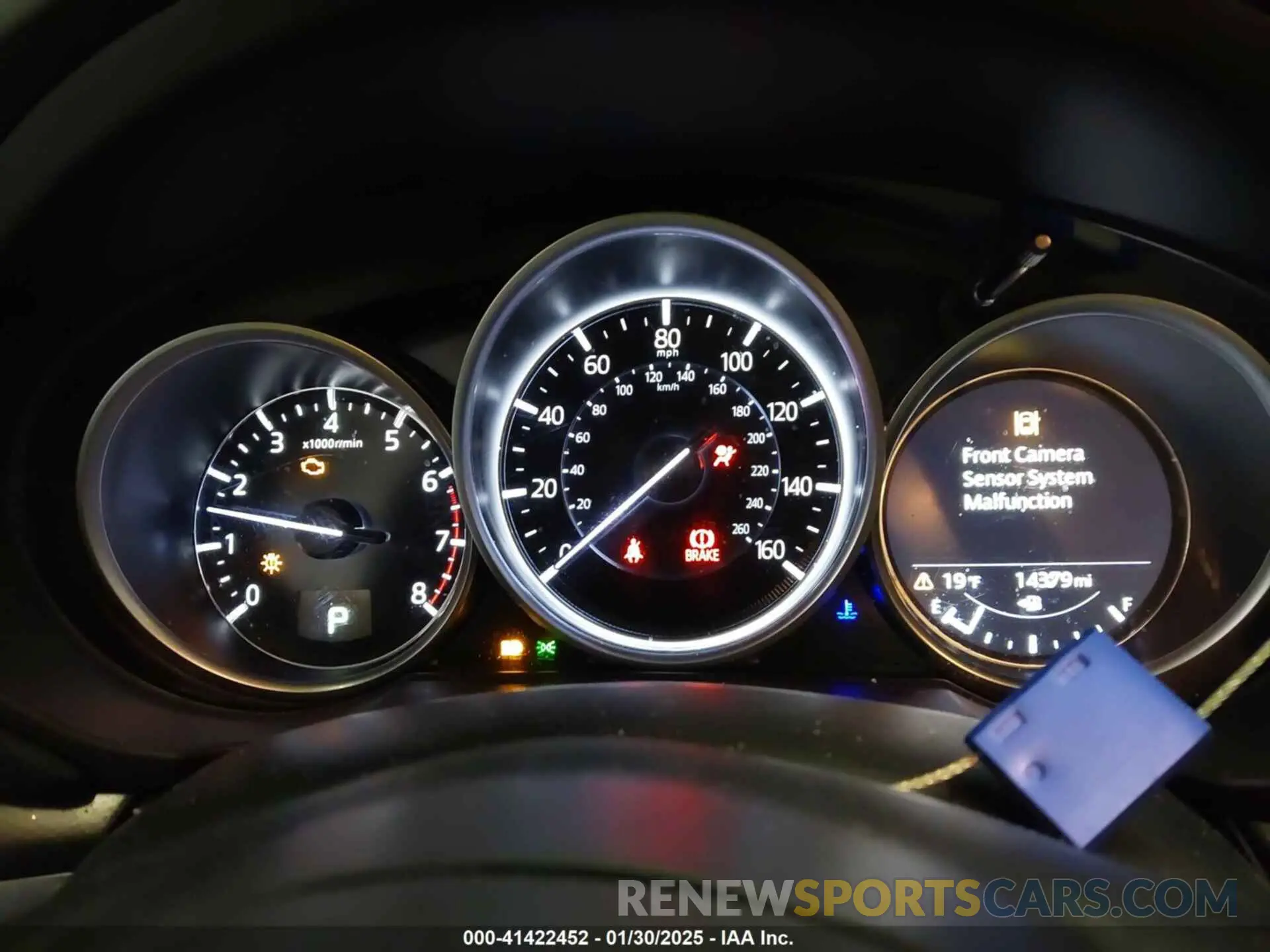 7 fotografías del automóvil dañado JM3KFBCM7R0391685 MAZDA CX-5 2024