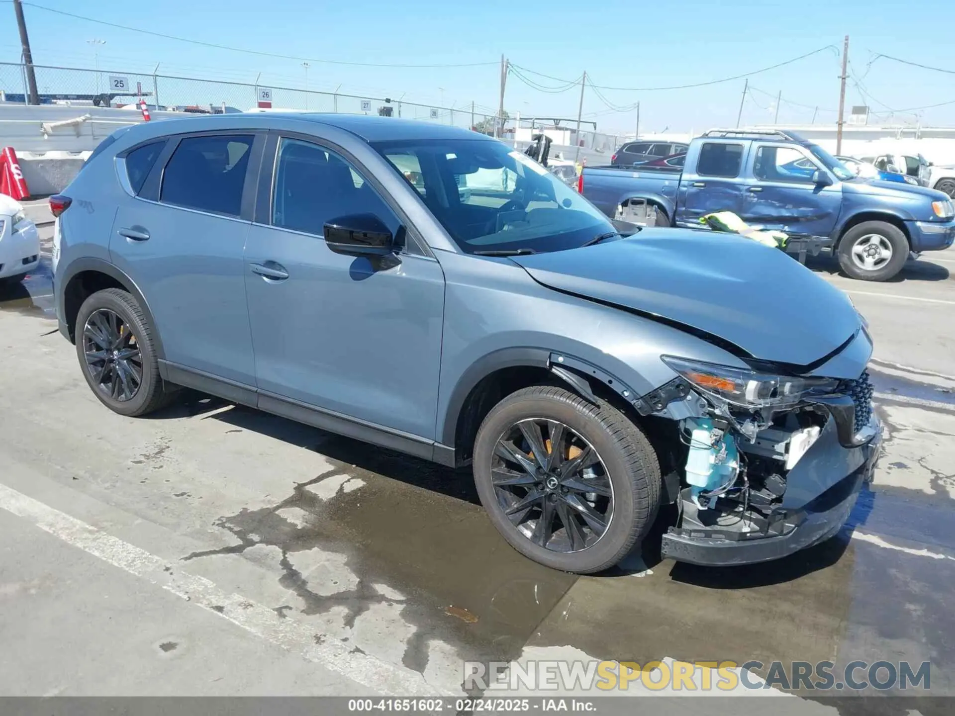 1 fotografías del automóvil dañado JM3KFBCM9R0350491 MAZDA CX-5 2024