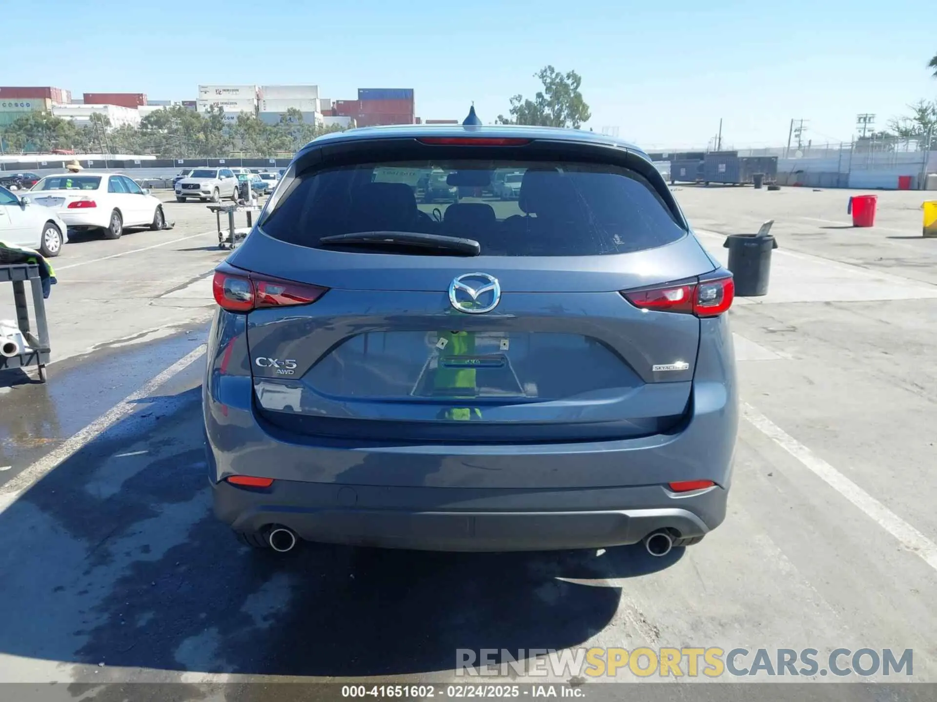 16 fotografías del automóvil dañado JM3KFBCM9R0350491 MAZDA CX-5 2024