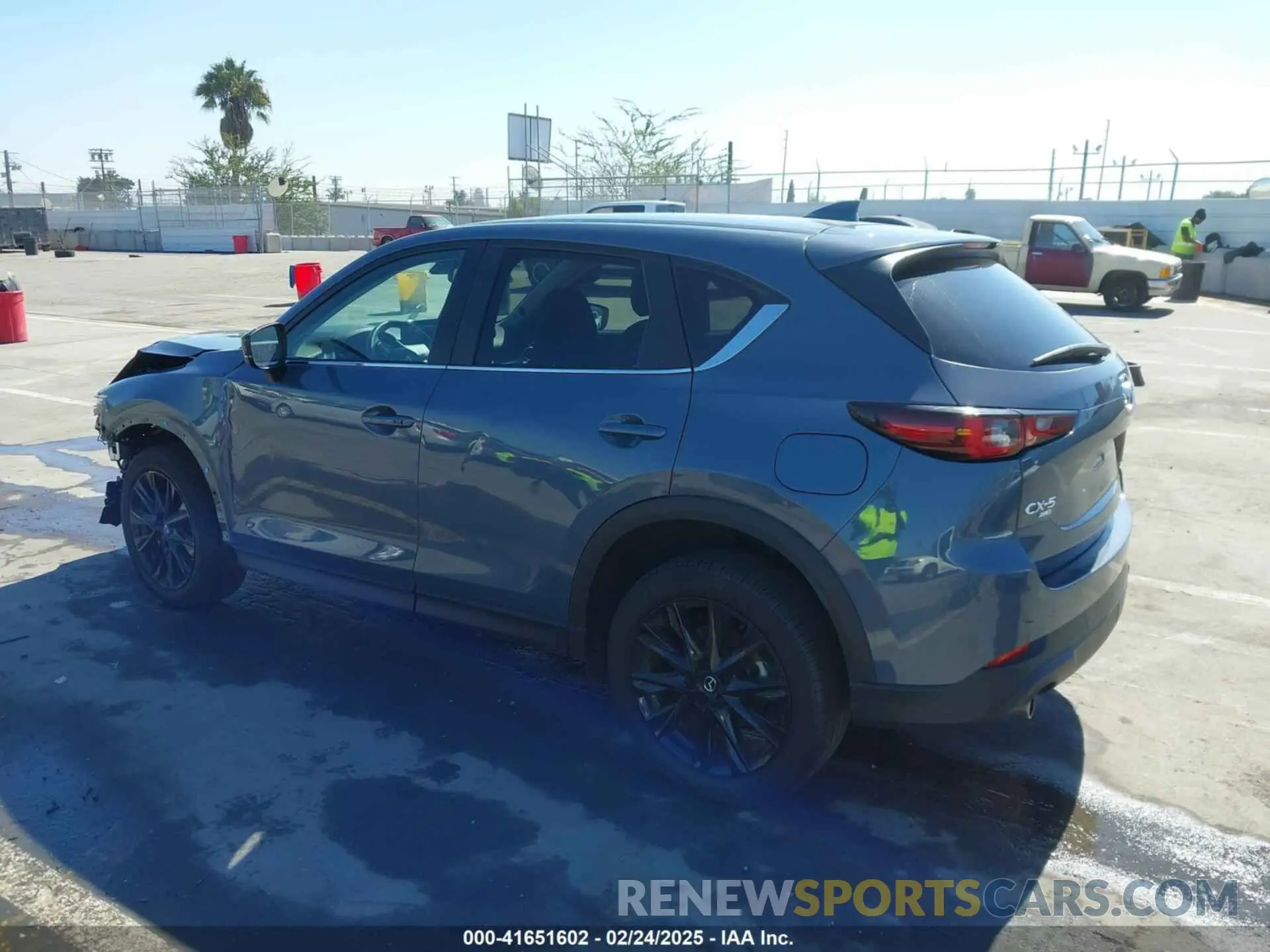 3 fotografías del automóvil dañado JM3KFBCM9R0350491 MAZDA CX-5 2024