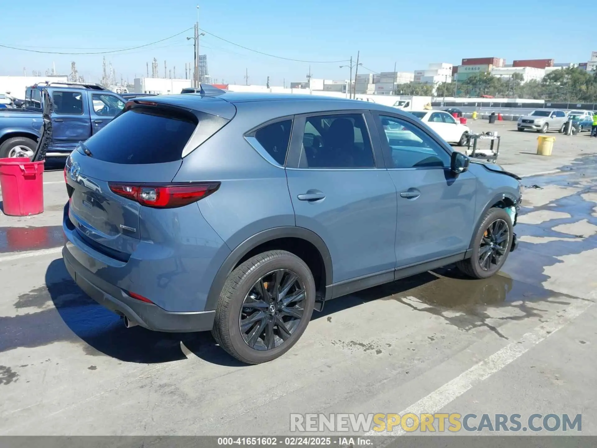 4 fotografías del automóvil dañado JM3KFBCM9R0350491 MAZDA CX-5 2024