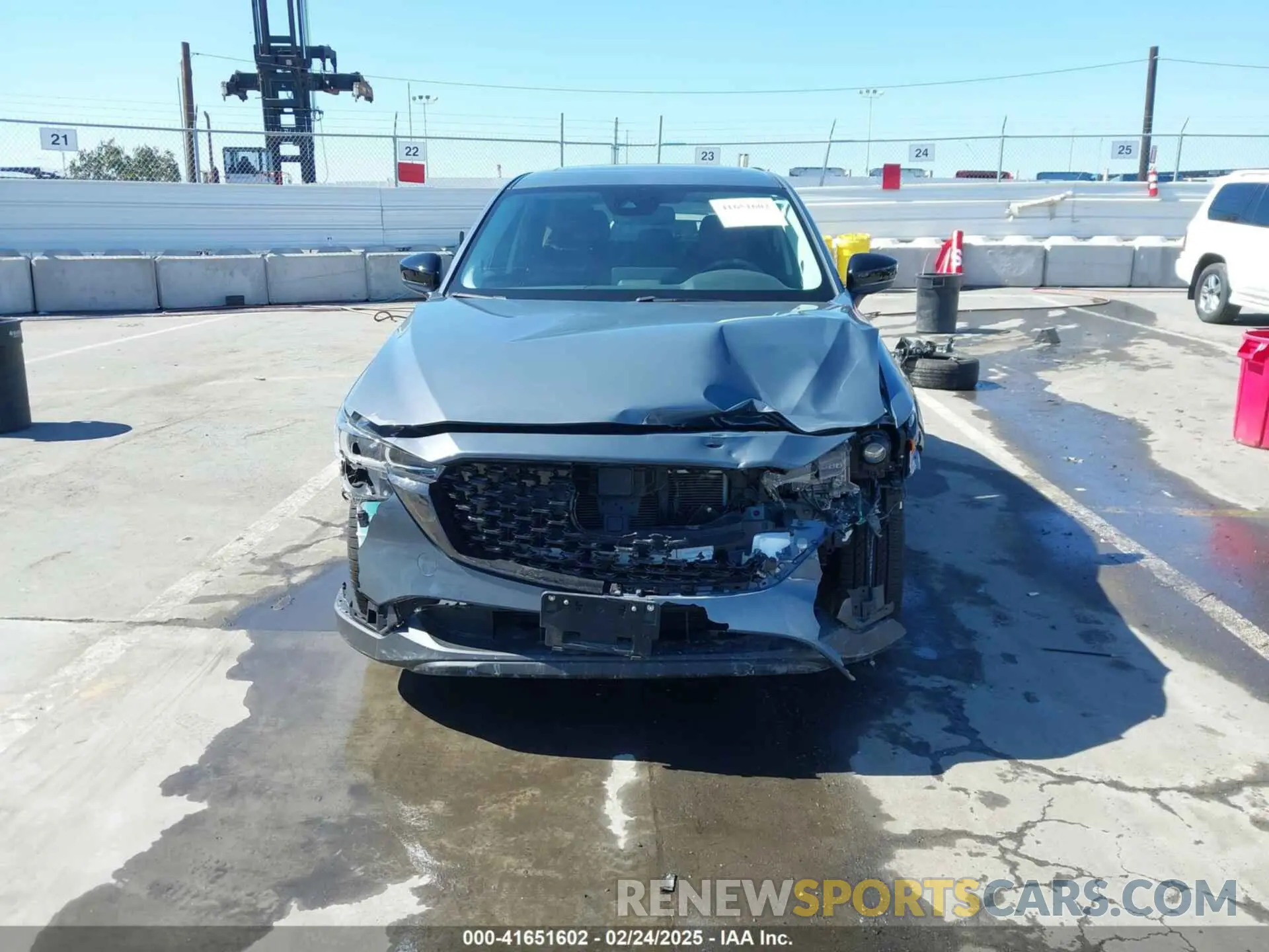6 fotografías del automóvil dañado JM3KFBCM9R0350491 MAZDA CX-5 2024