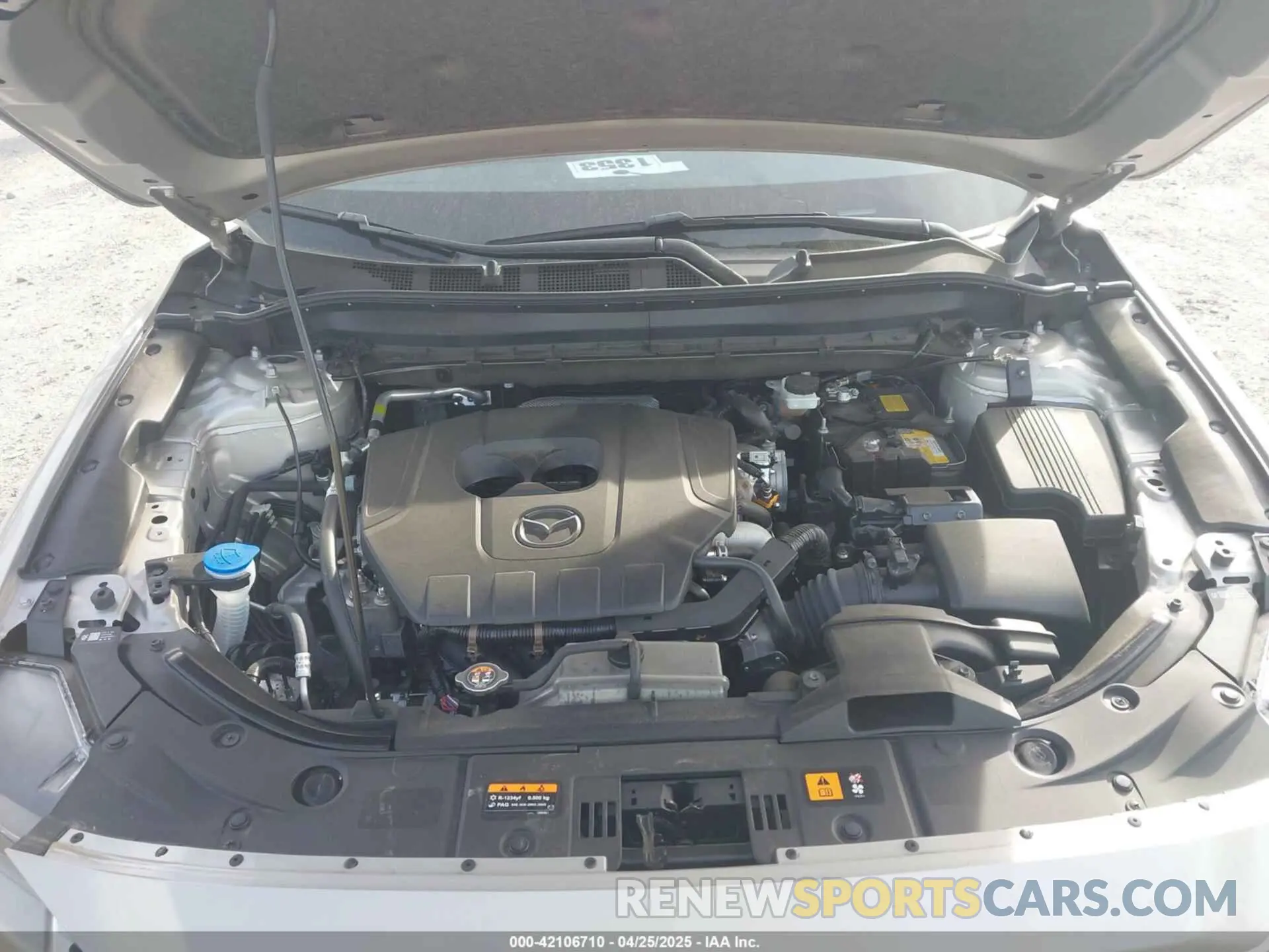 10 fotografías del automóvil dañado JM3KFBCM9R0387380 MAZDA CX-5 2024