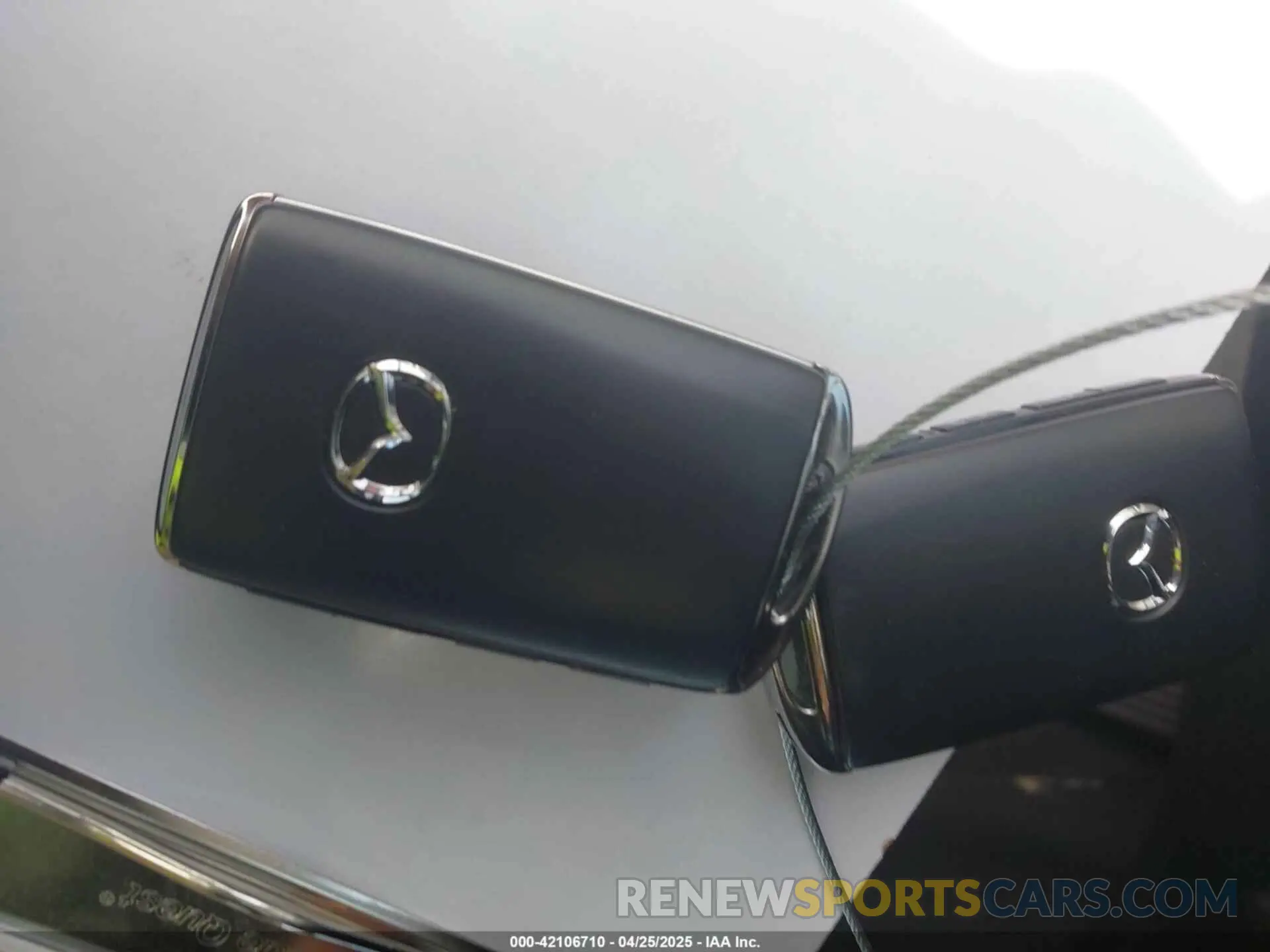 11 fotografías del automóvil dañado JM3KFBCM9R0387380 MAZDA CX-5 2024