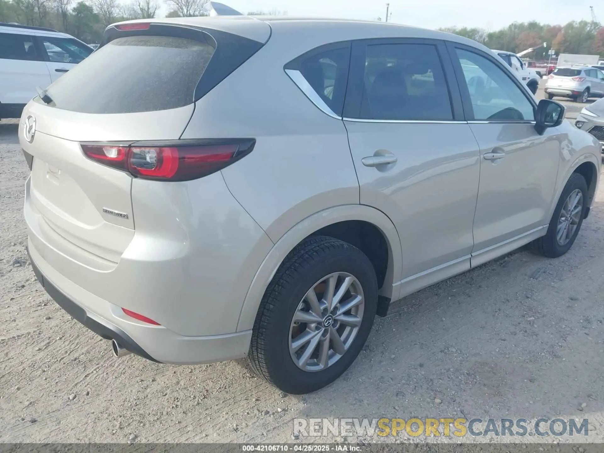 4 fotografías del automóvil dañado JM3KFBCM9R0387380 MAZDA CX-5 2024