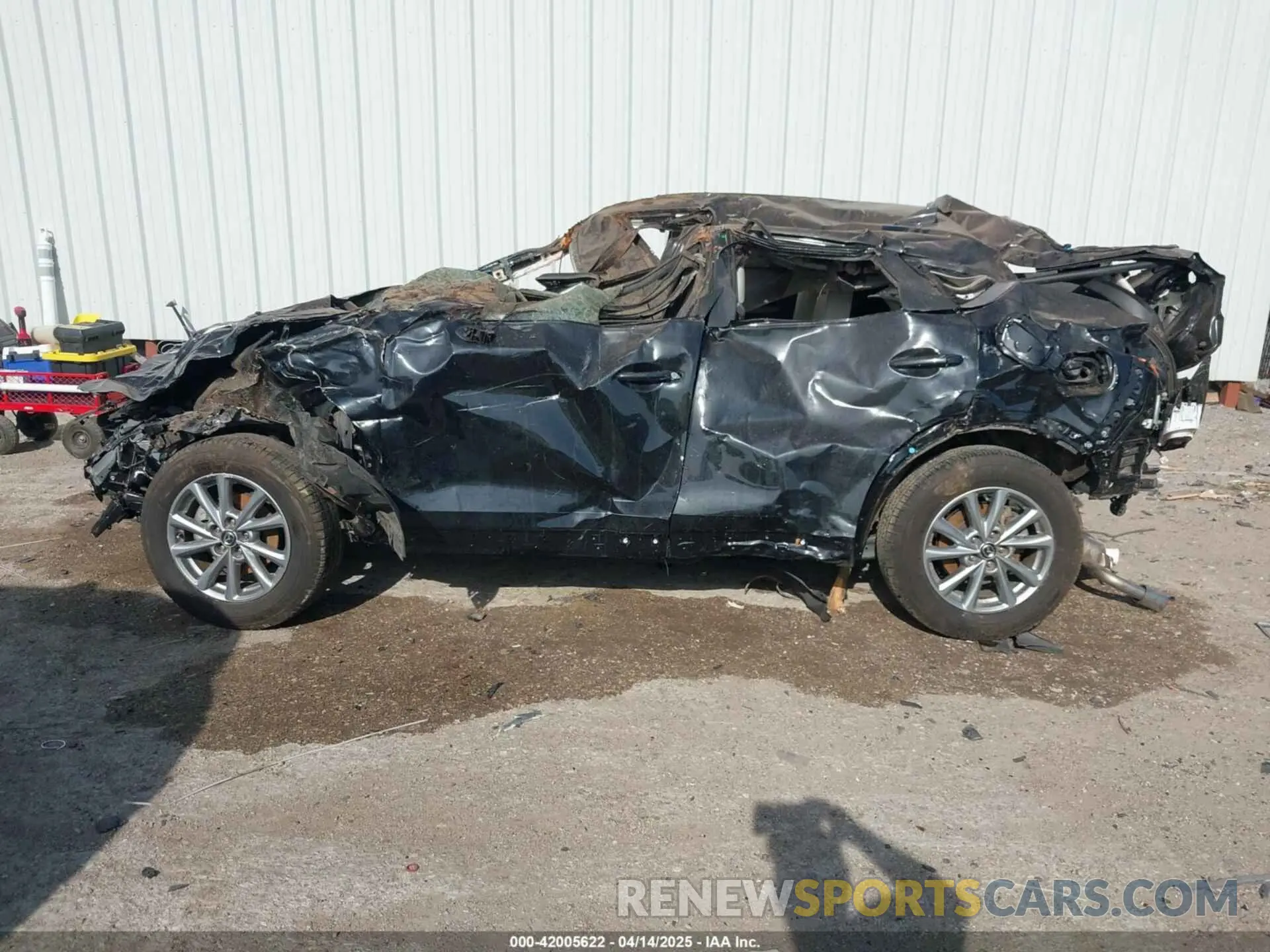 13 fotografías del automóvil dañado JM3KFBCM9R0389193 MAZDA CX-5 2024