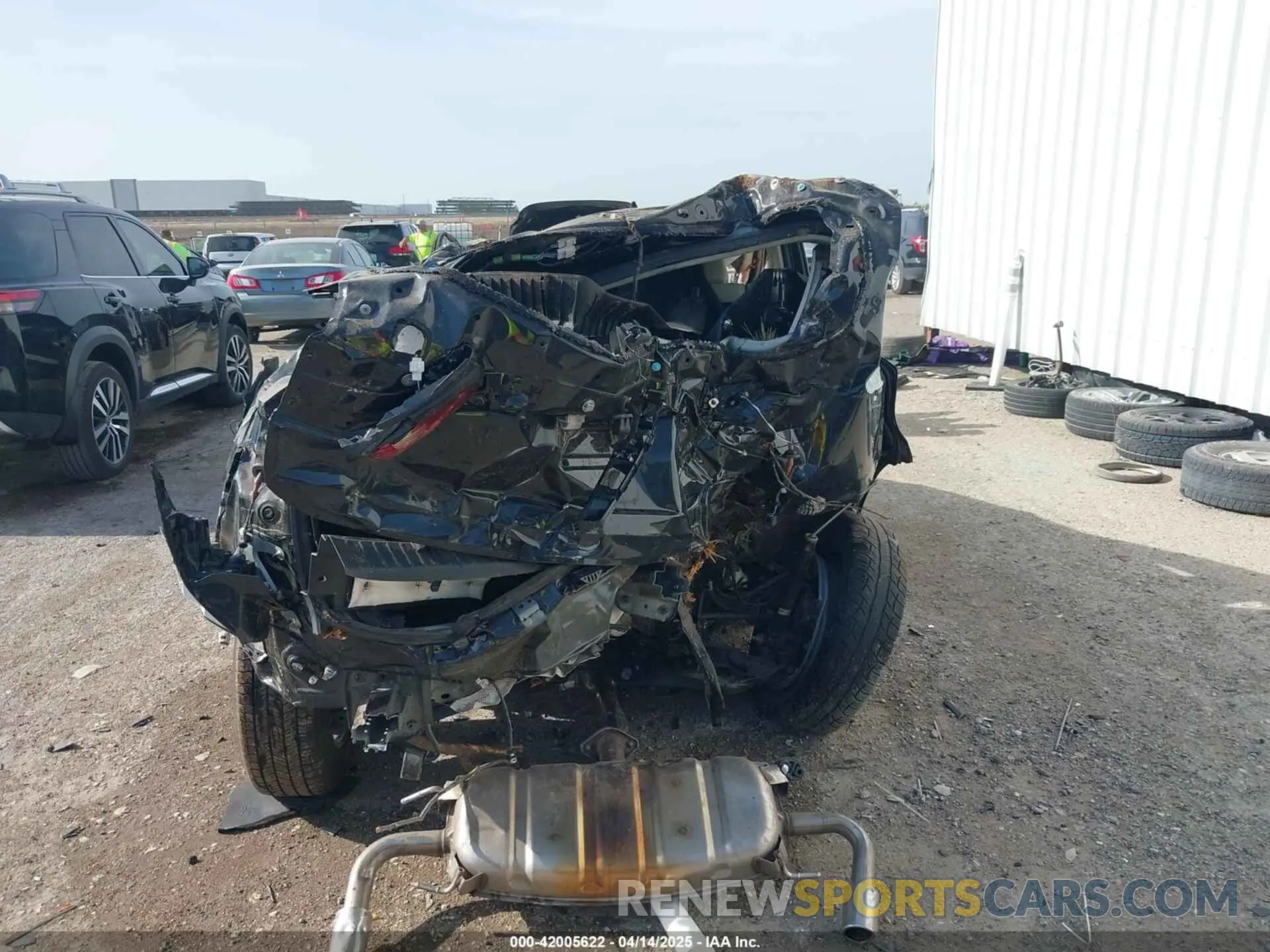 15 fotografías del automóvil dañado JM3KFBCM9R0389193 MAZDA CX-5 2024
