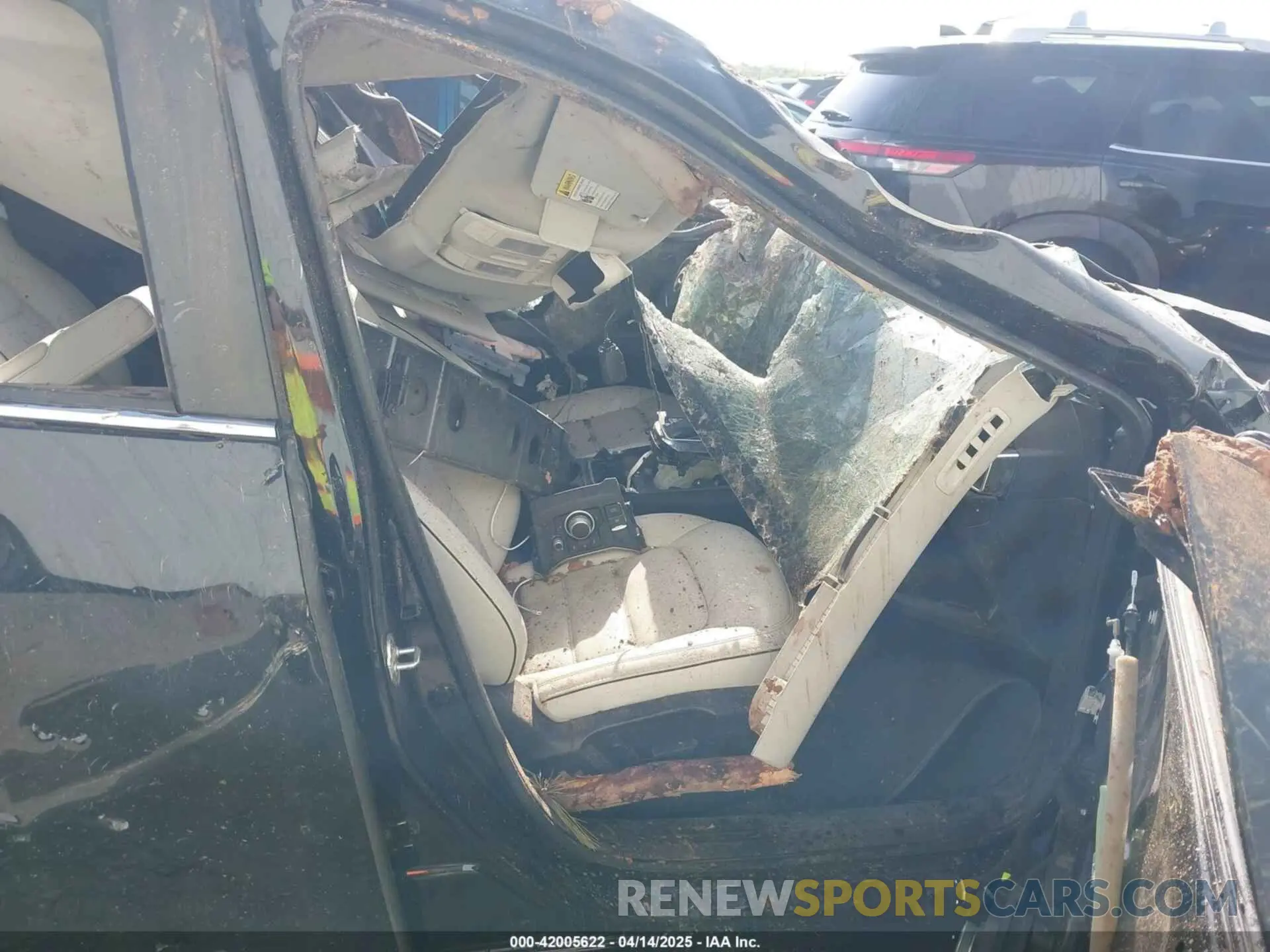 5 fotografías del automóvil dañado JM3KFBCM9R0389193 MAZDA CX-5 2024