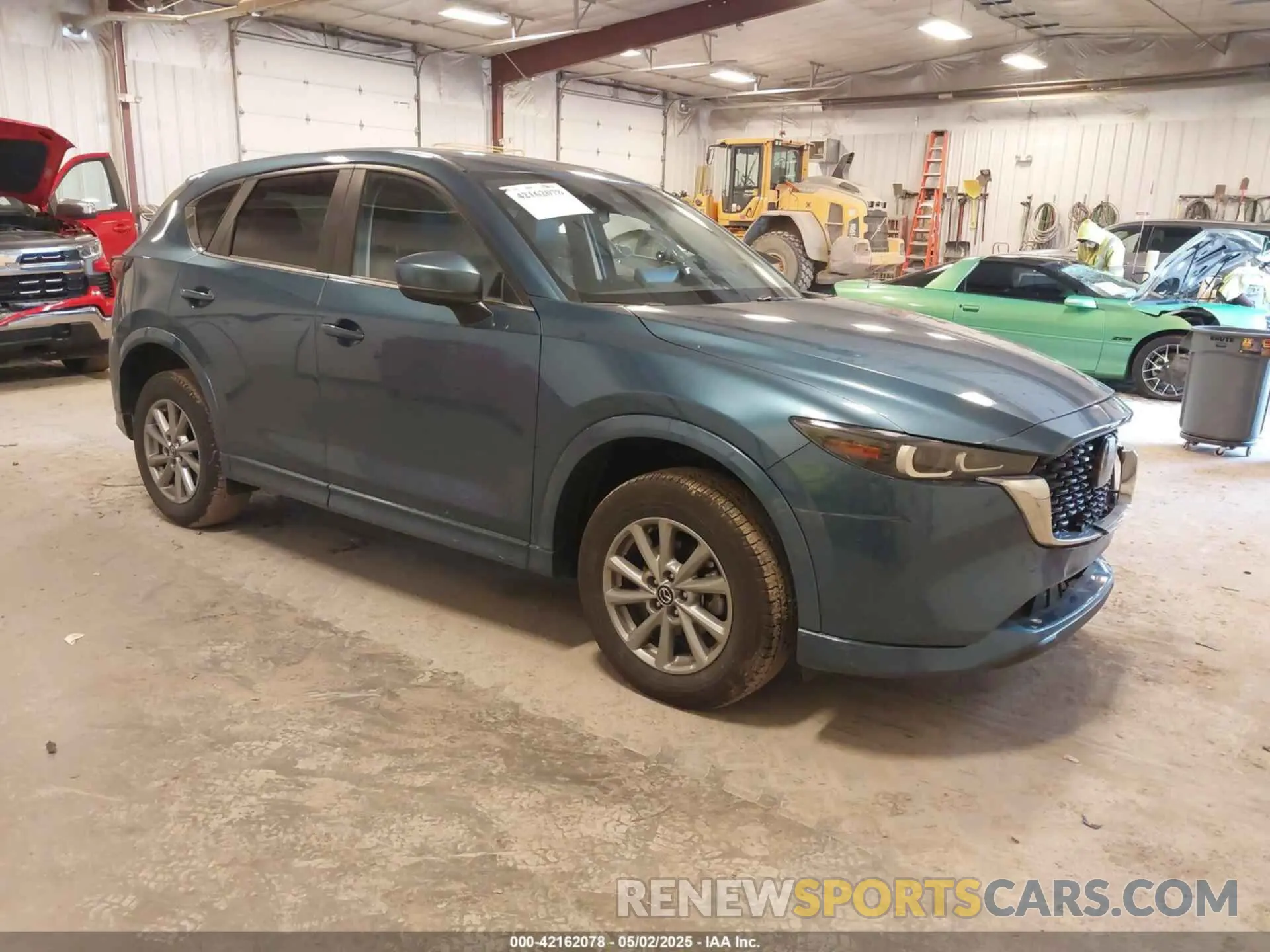 1 fotografías del automóvil dañado JM3KFBCM9R0390733 MAZDA CX-5 2024
