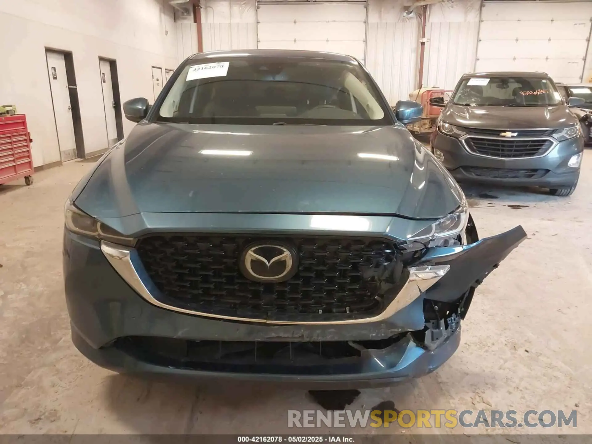 12 fotografías del automóvil dañado JM3KFBCM9R0390733 MAZDA CX-5 2024