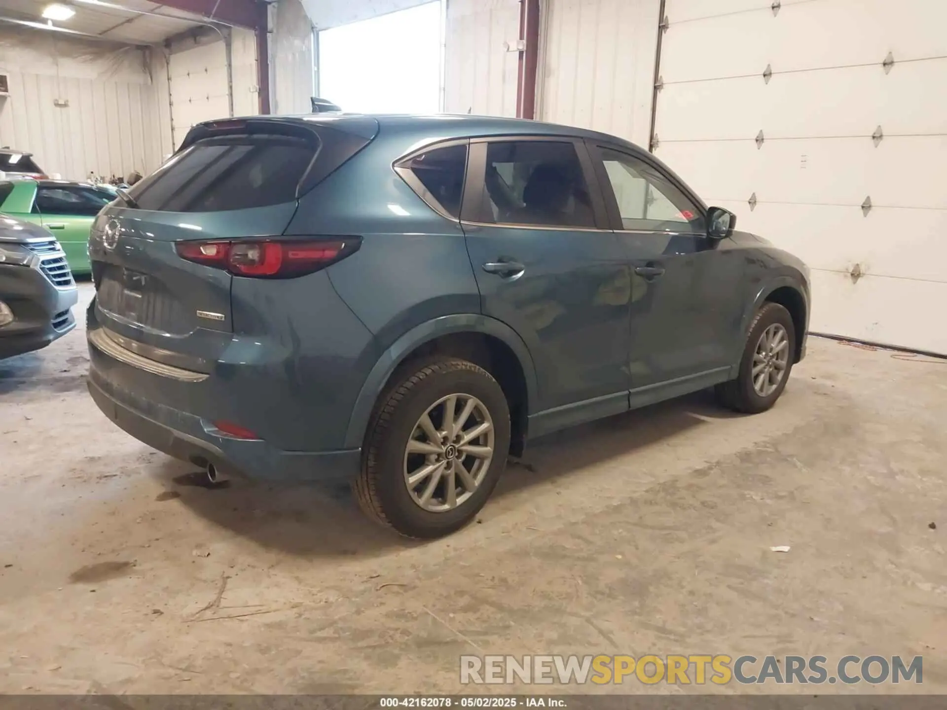 4 fotografías del automóvil dañado JM3KFBCM9R0390733 MAZDA CX-5 2024